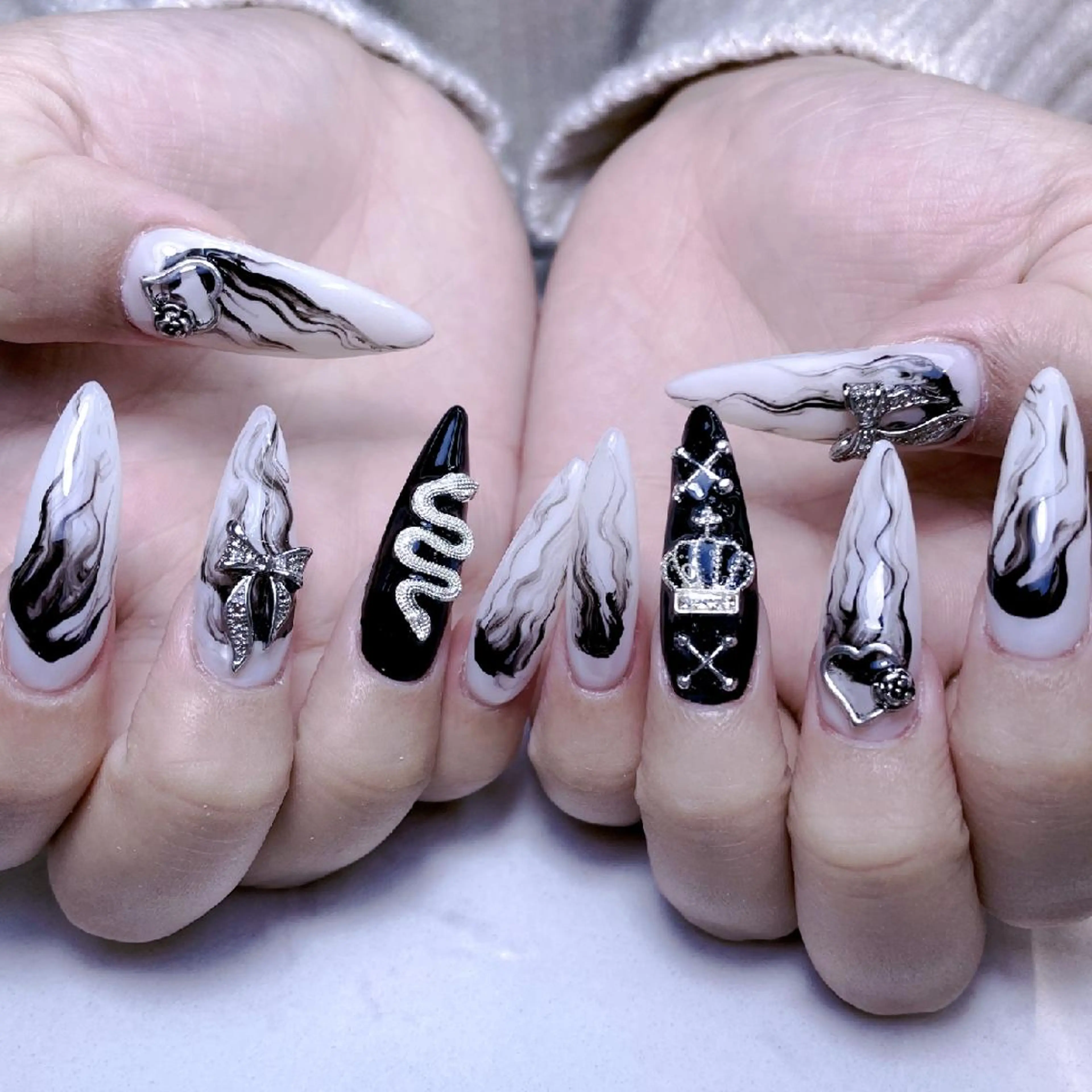 ネイル Melody Nail所属・Melody  3D/スカルプ専門店のネイルデザイン