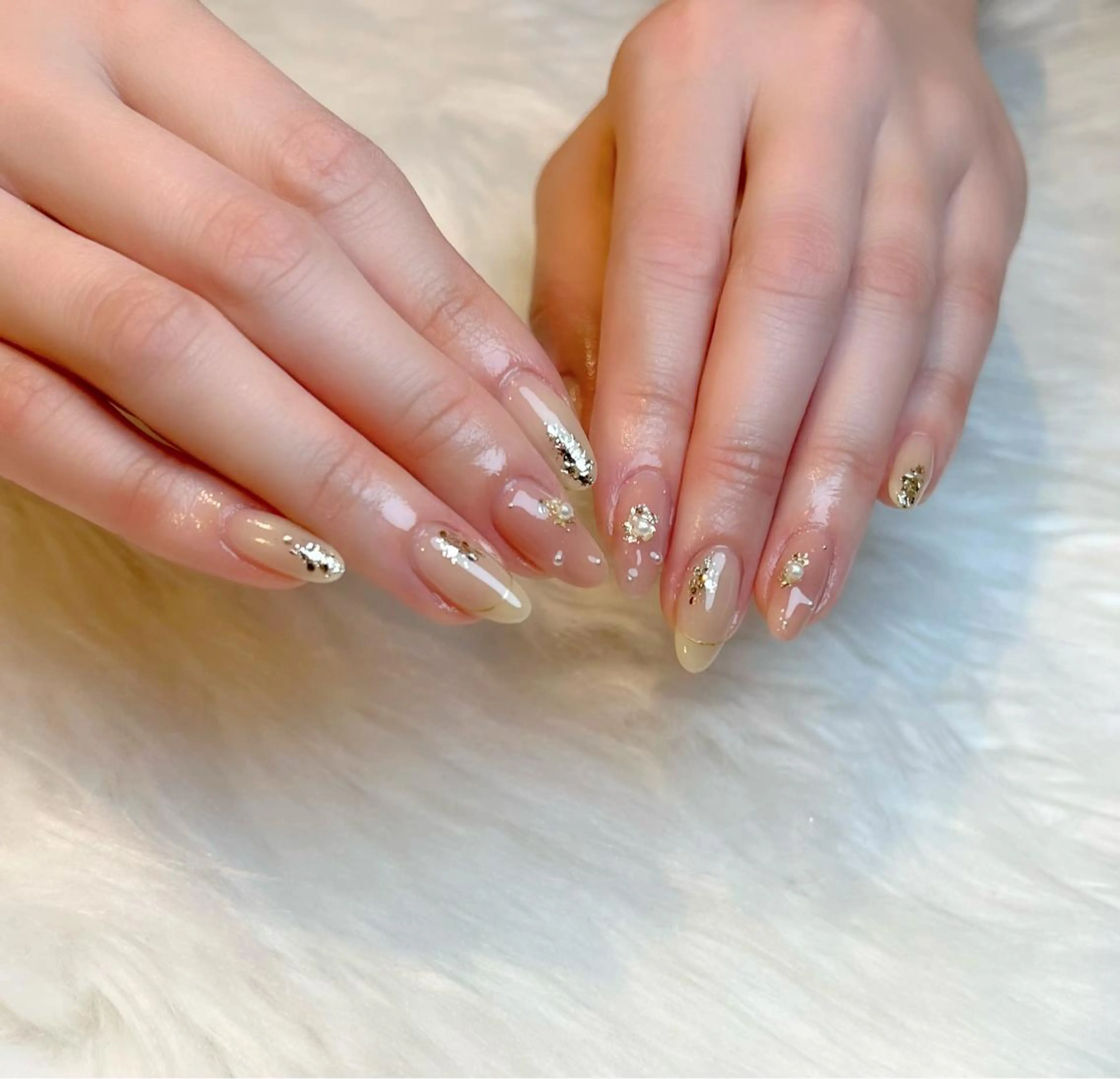 ネイル Lino+ ネイル&よもぎ蒸しのネイルデザイン