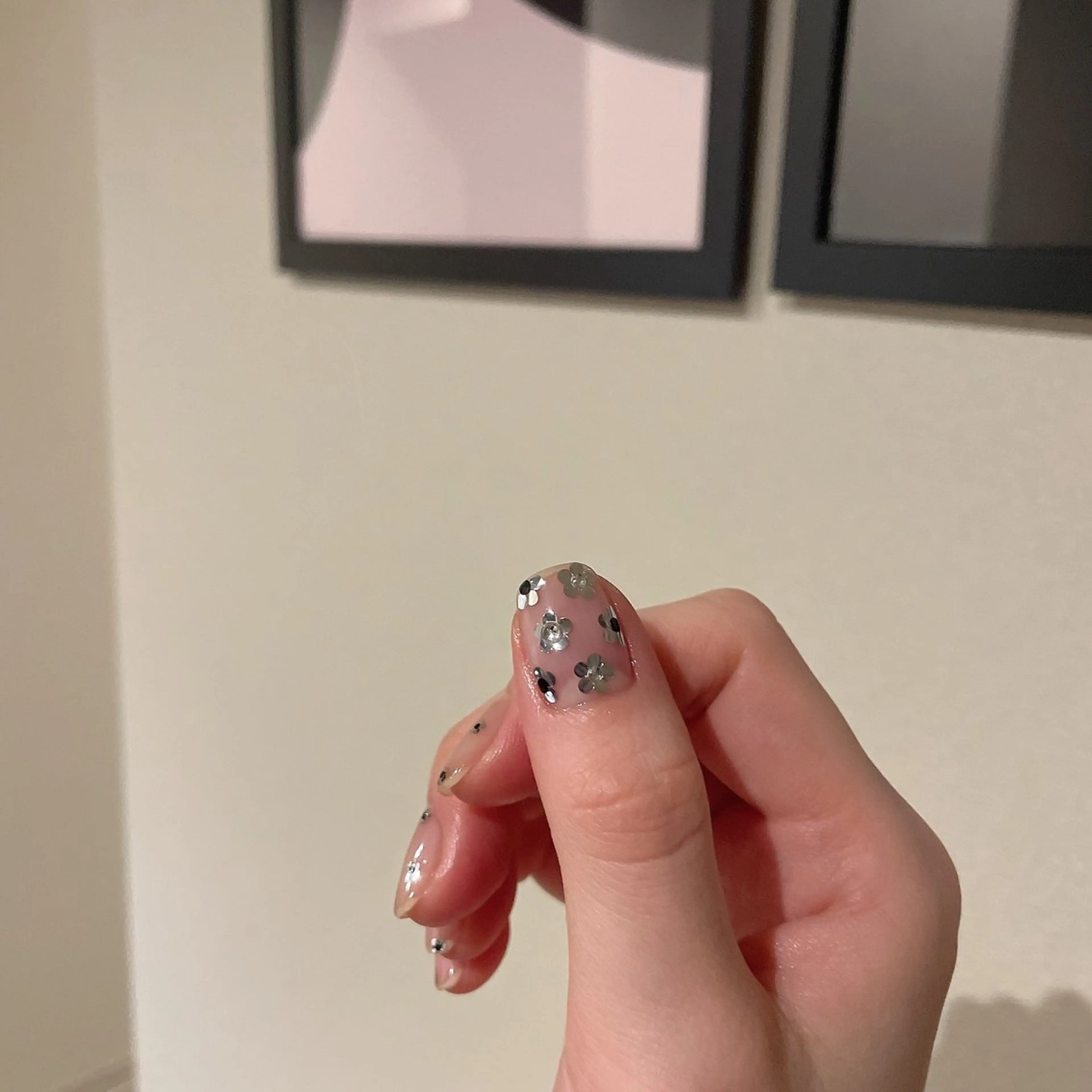 ネイル クリアネイル ハンドネイル lilbondir. chiharuのネイルデザイン