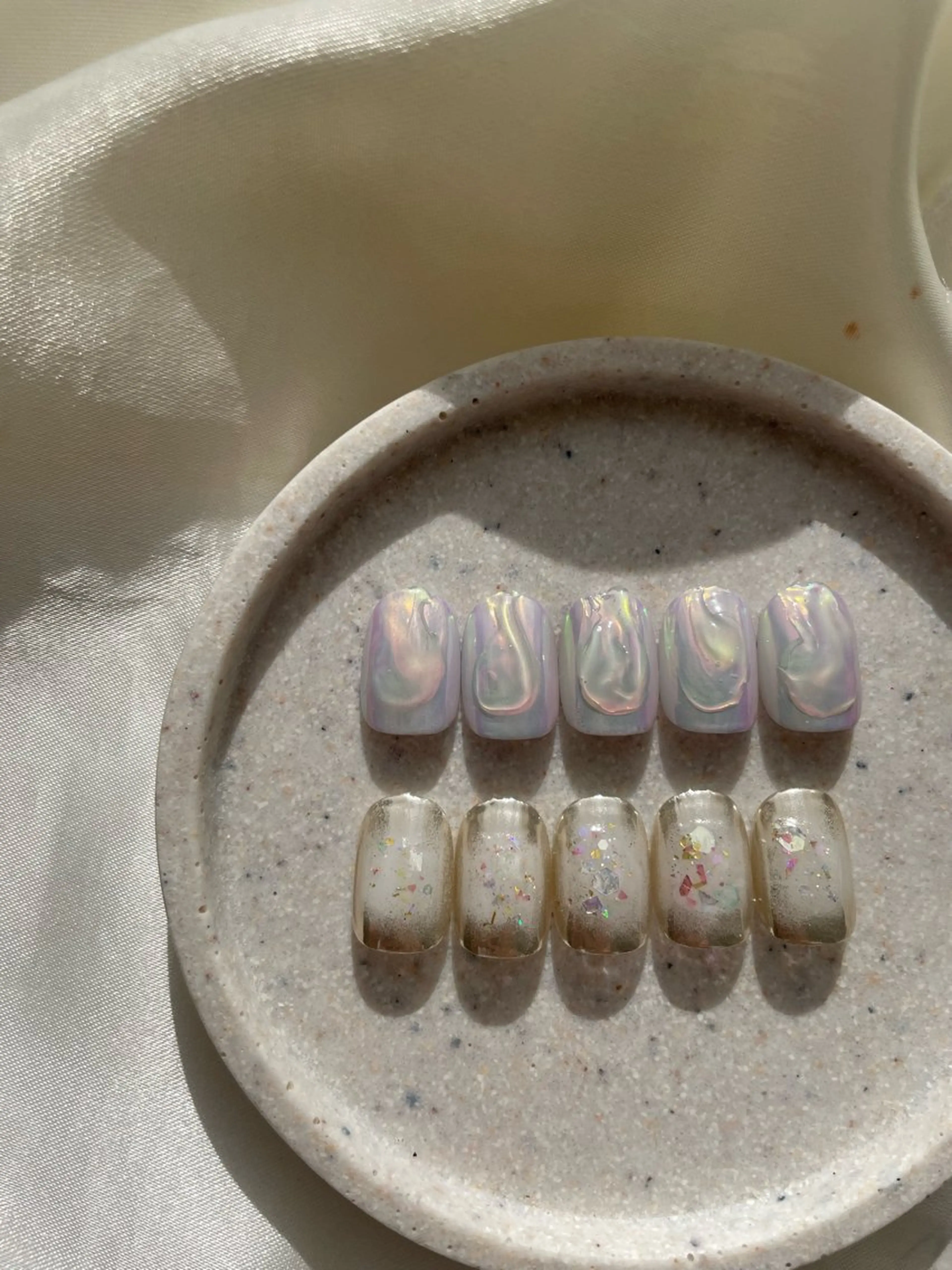 ネイル ハンドネイル petit所属・Saaya🫧 _petitのネイルデザイン