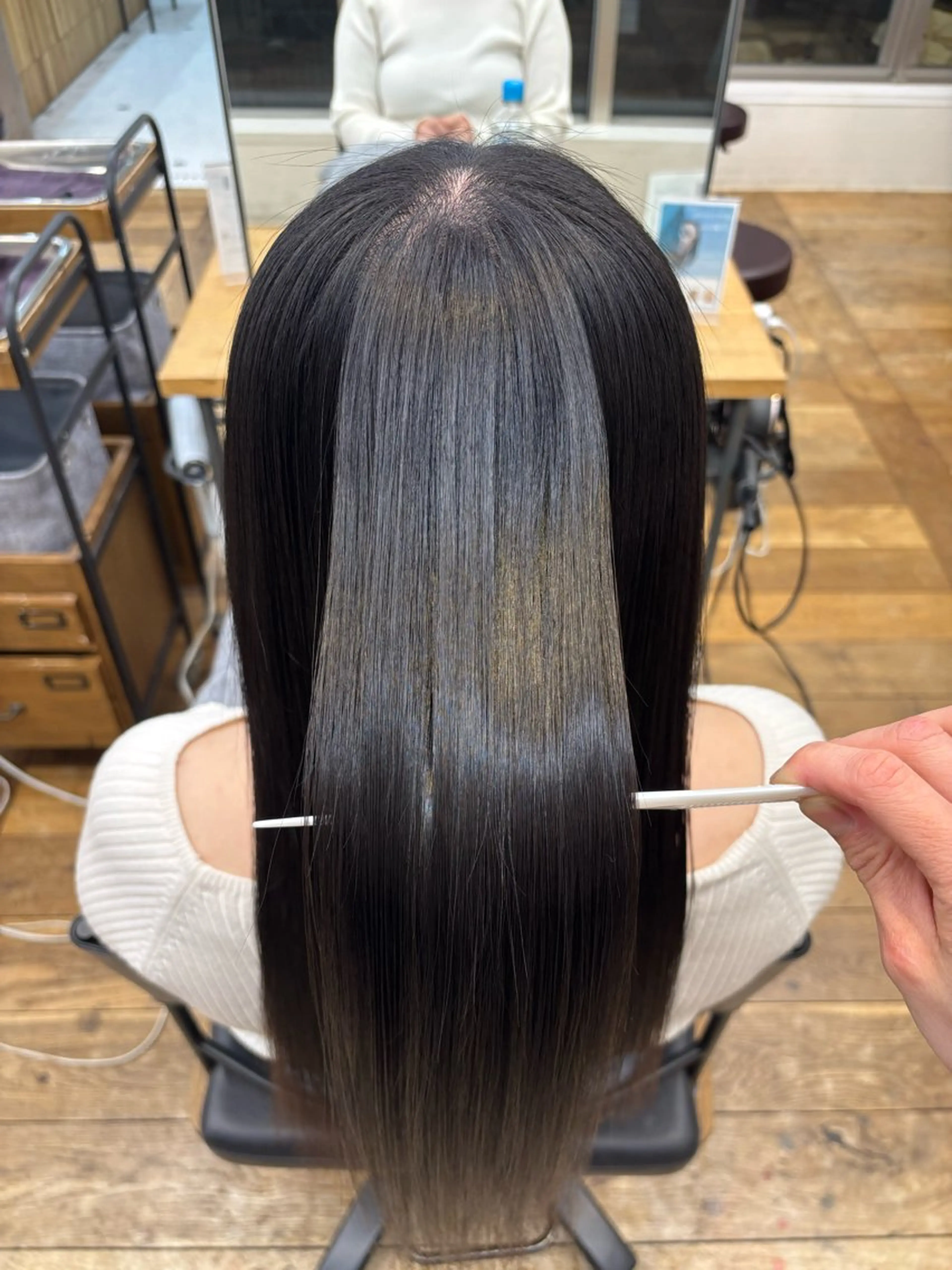 井川 優衣のヘアスタイル