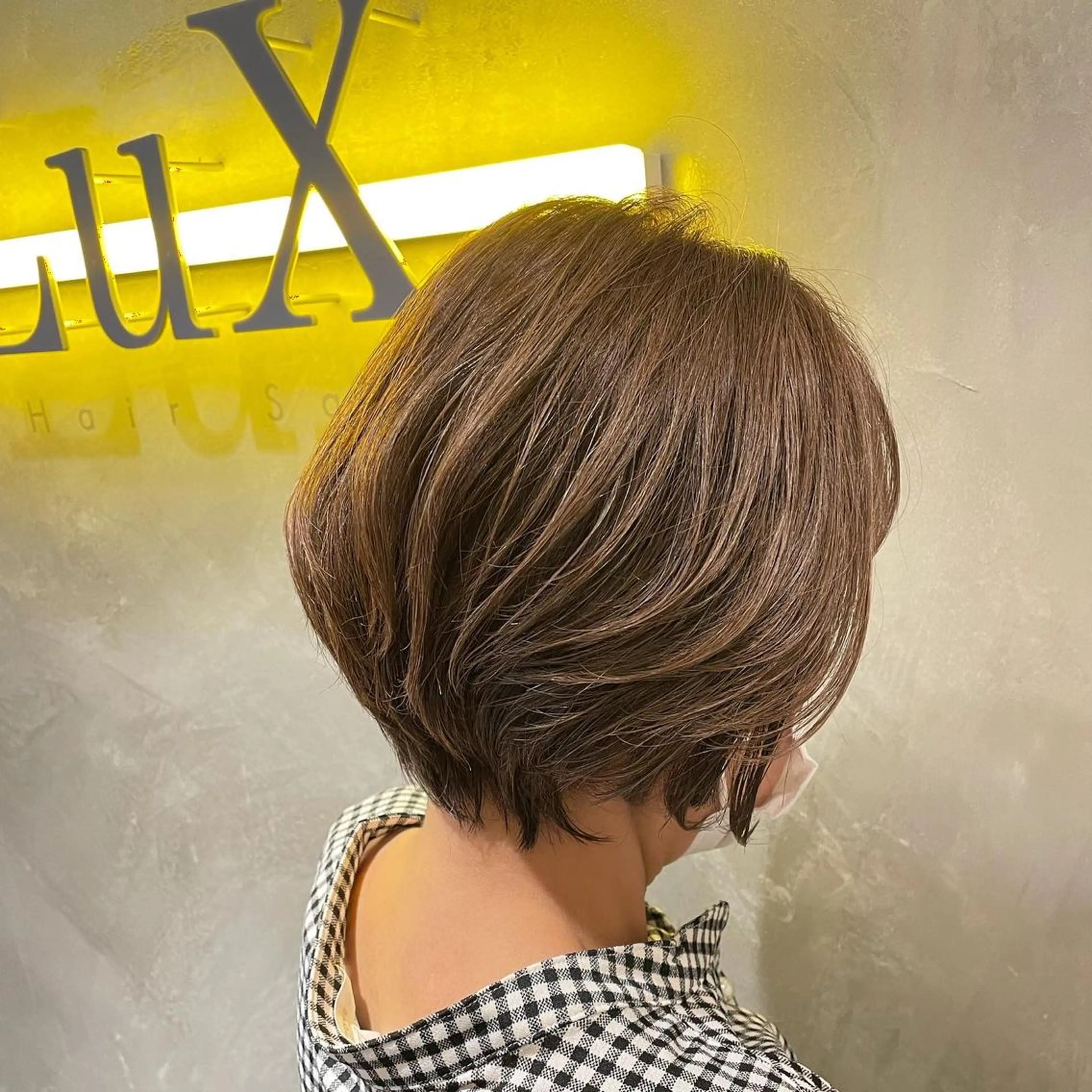 ショート カット トリートメント 佐久間 広祐のヘアスタイル