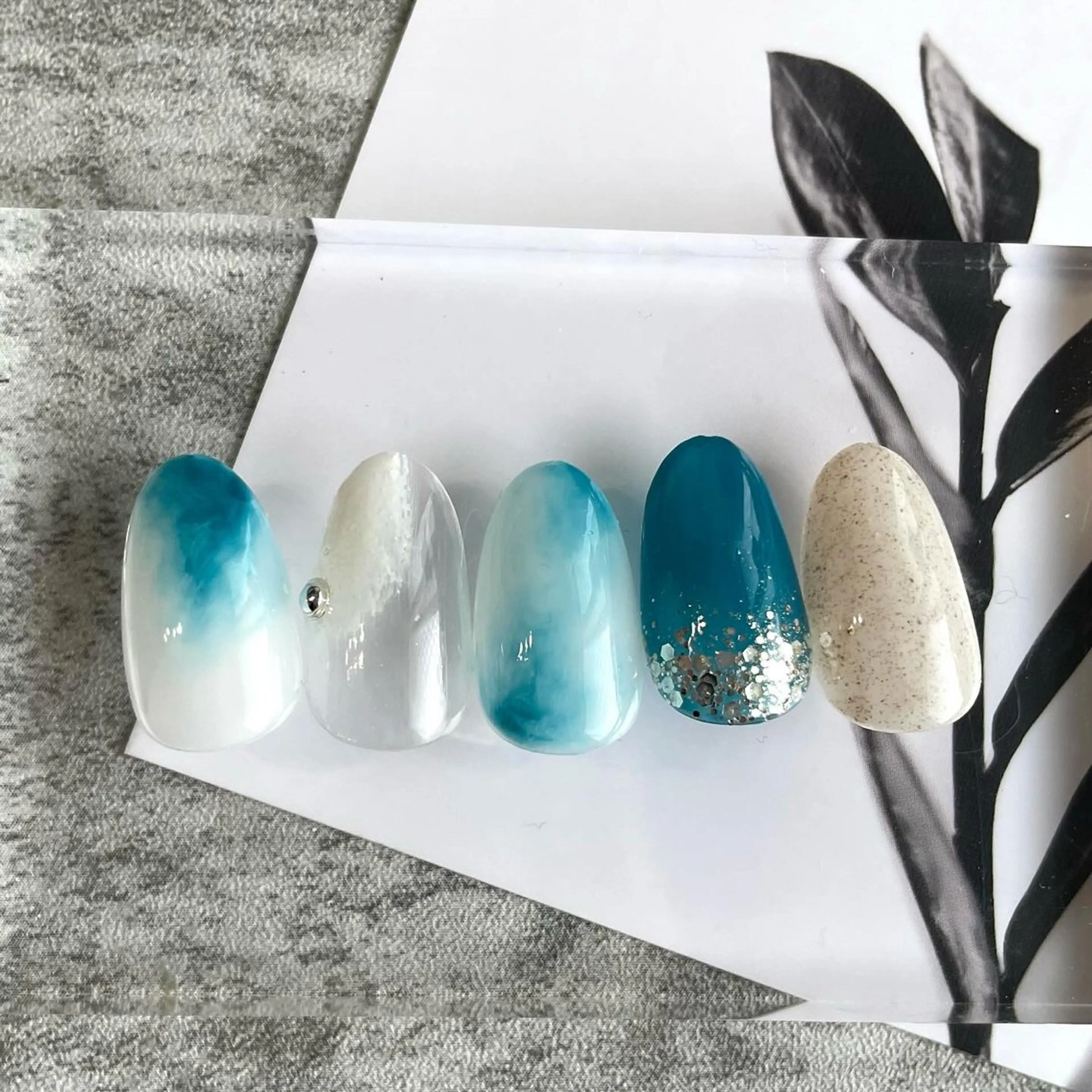ネイル ハンドネイル MOJA NAIL所属・MOJA NAIL ＊MAIKOのネイルデザイン