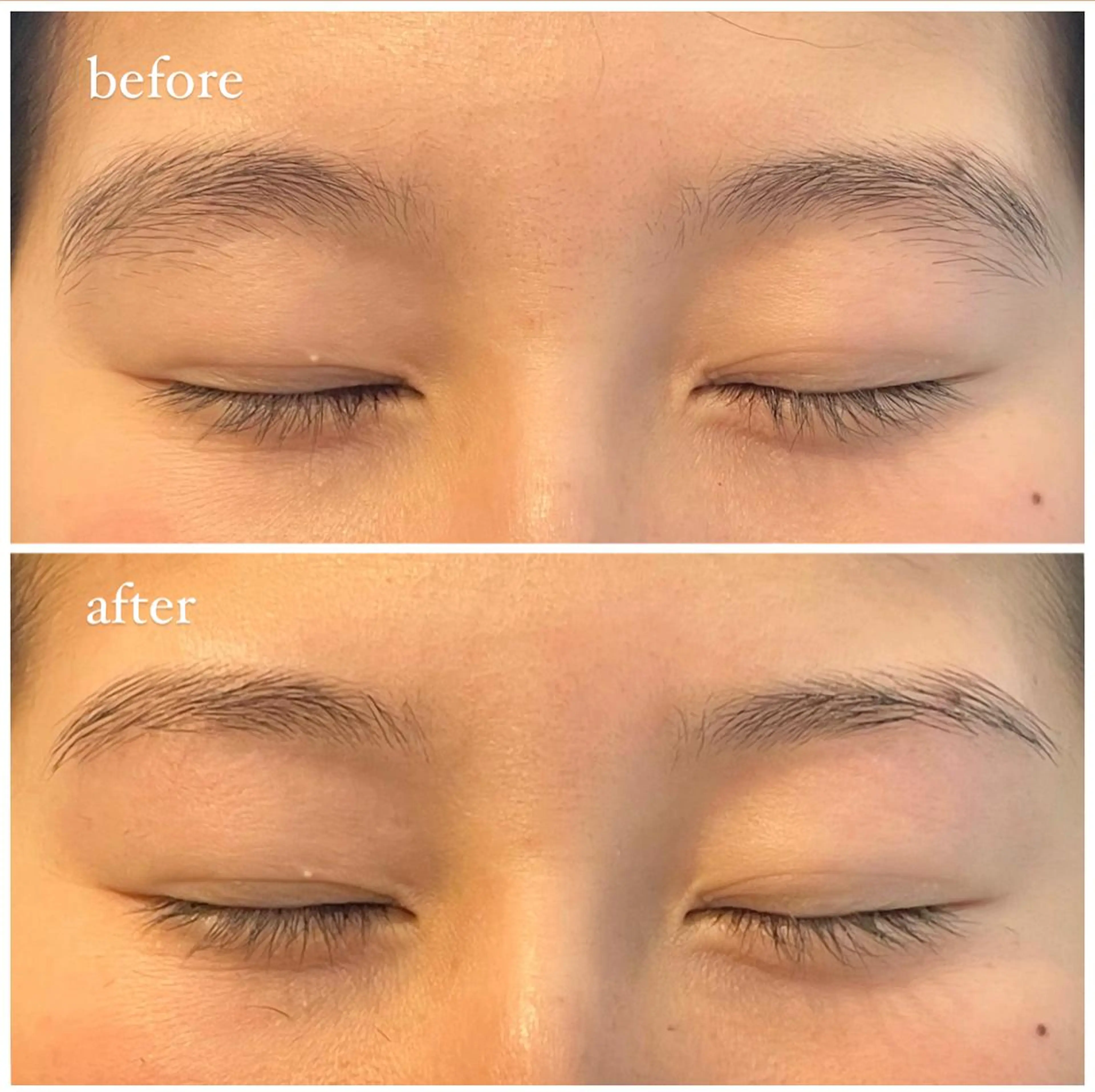 アイブロウ MASTER EYEBROW所属・🤍milano🤍 メンズ眉毛専門店の眉毛・アイブロウイメージ