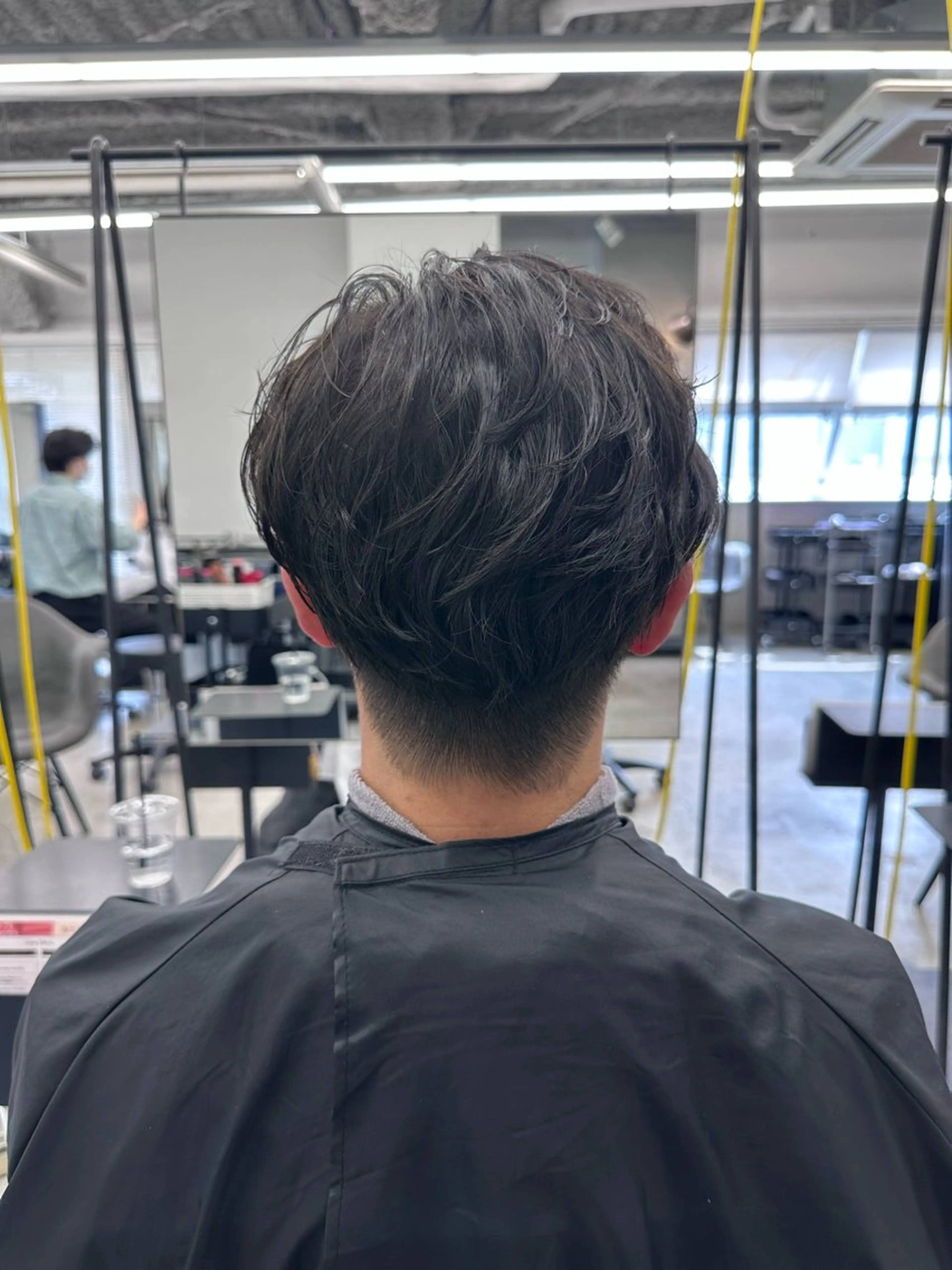 ショート パーマ メンズ メンズカット/パーマ /縮毛矯正😎ともかのヘアスタイル