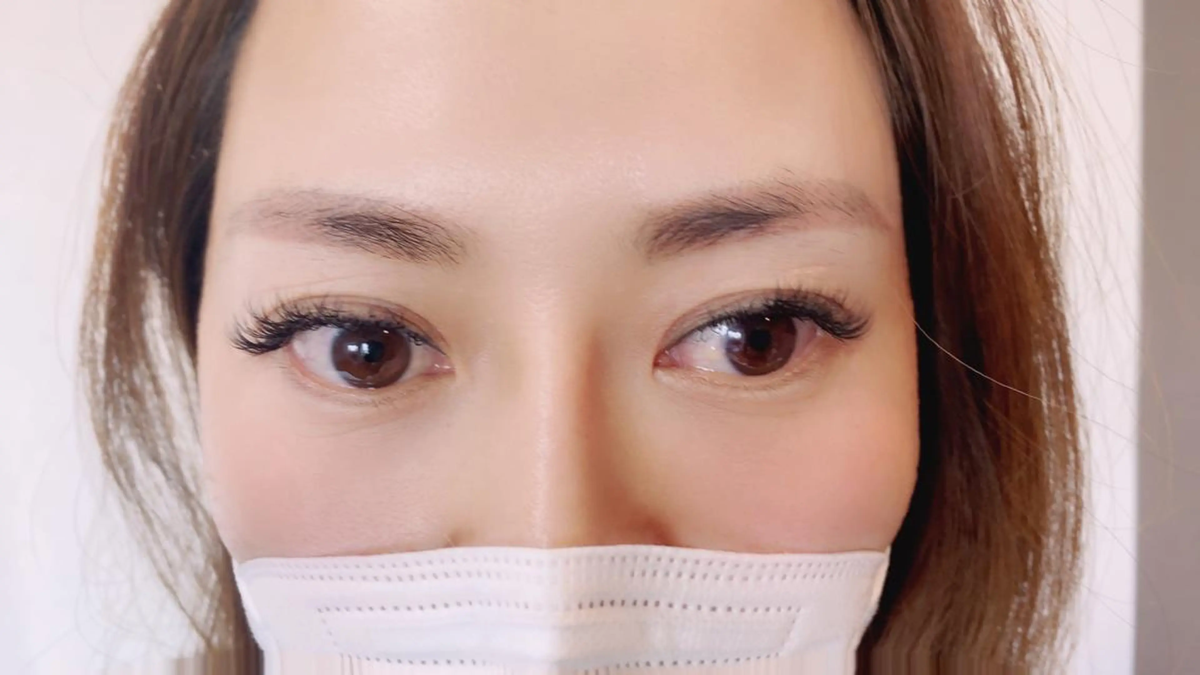 マツエク・マツパ 付け放題 バインドロック カラーマツエク フラットラッシュ ミンク く みのマツエク・マツパデザイン