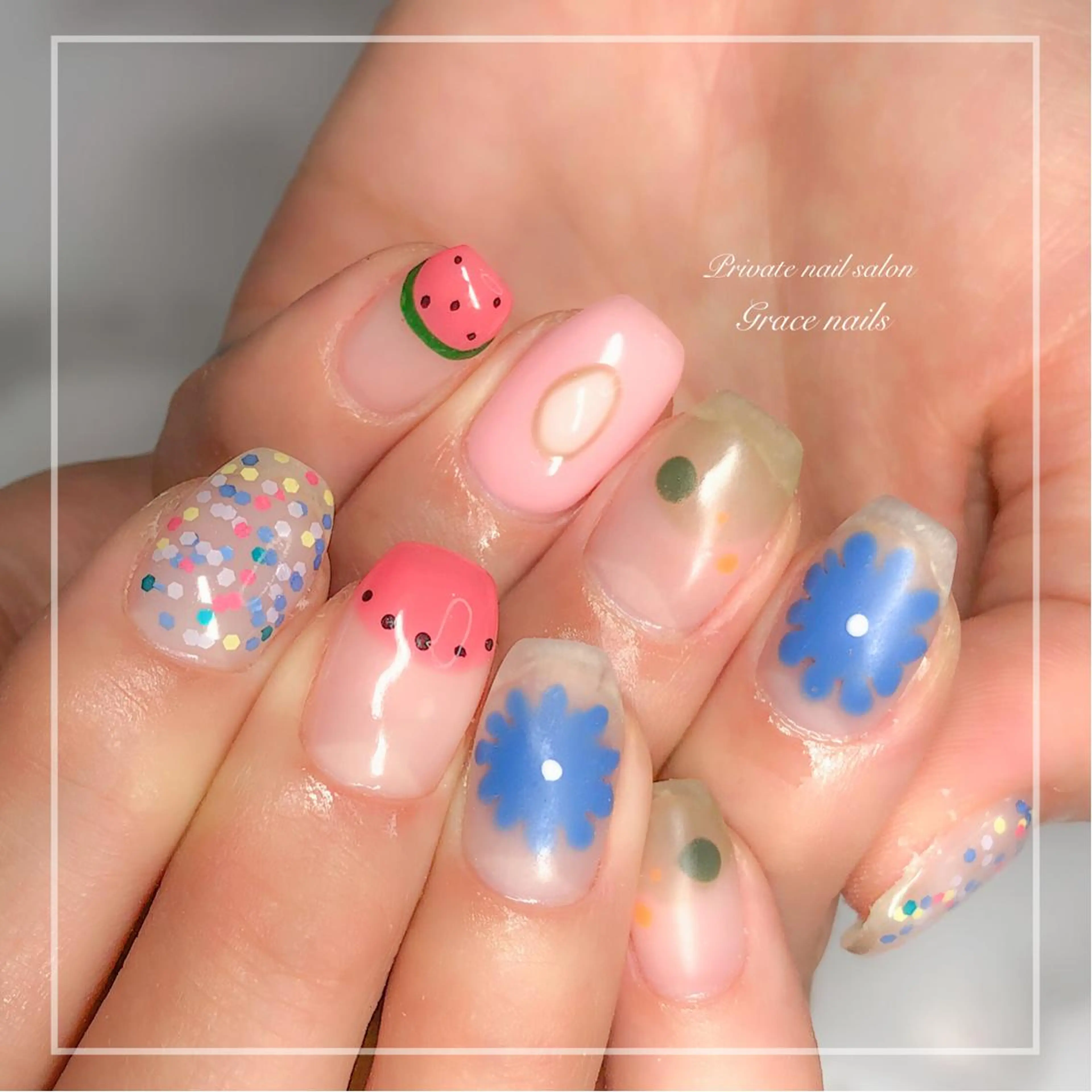 ネイル GRACE NAILSのネイルデザイン