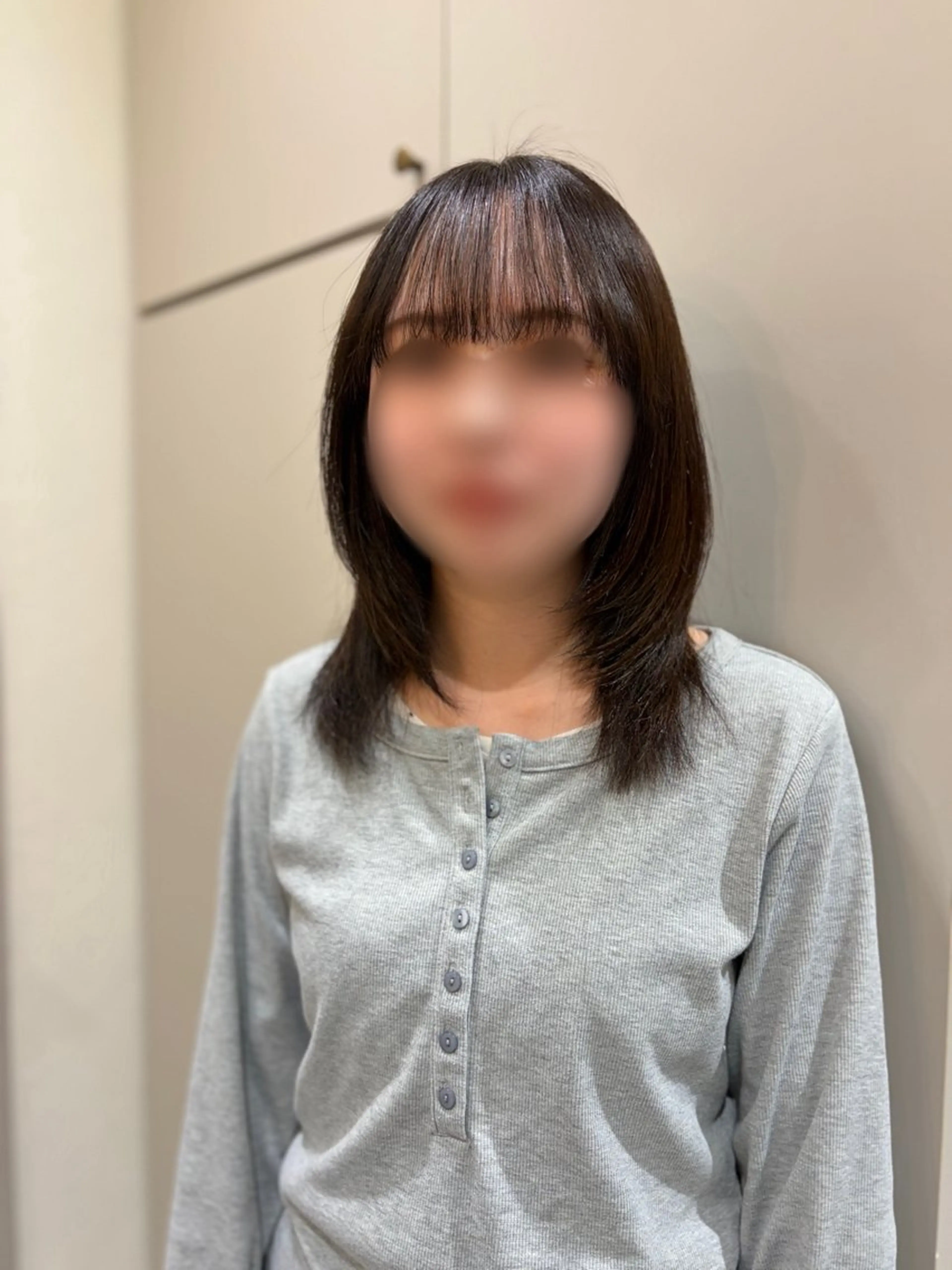 ミディアム 髪質改善 レイヤーカット カット 岡山レイヤーカット/ 髪質改善/松島大己のヘアスタイル