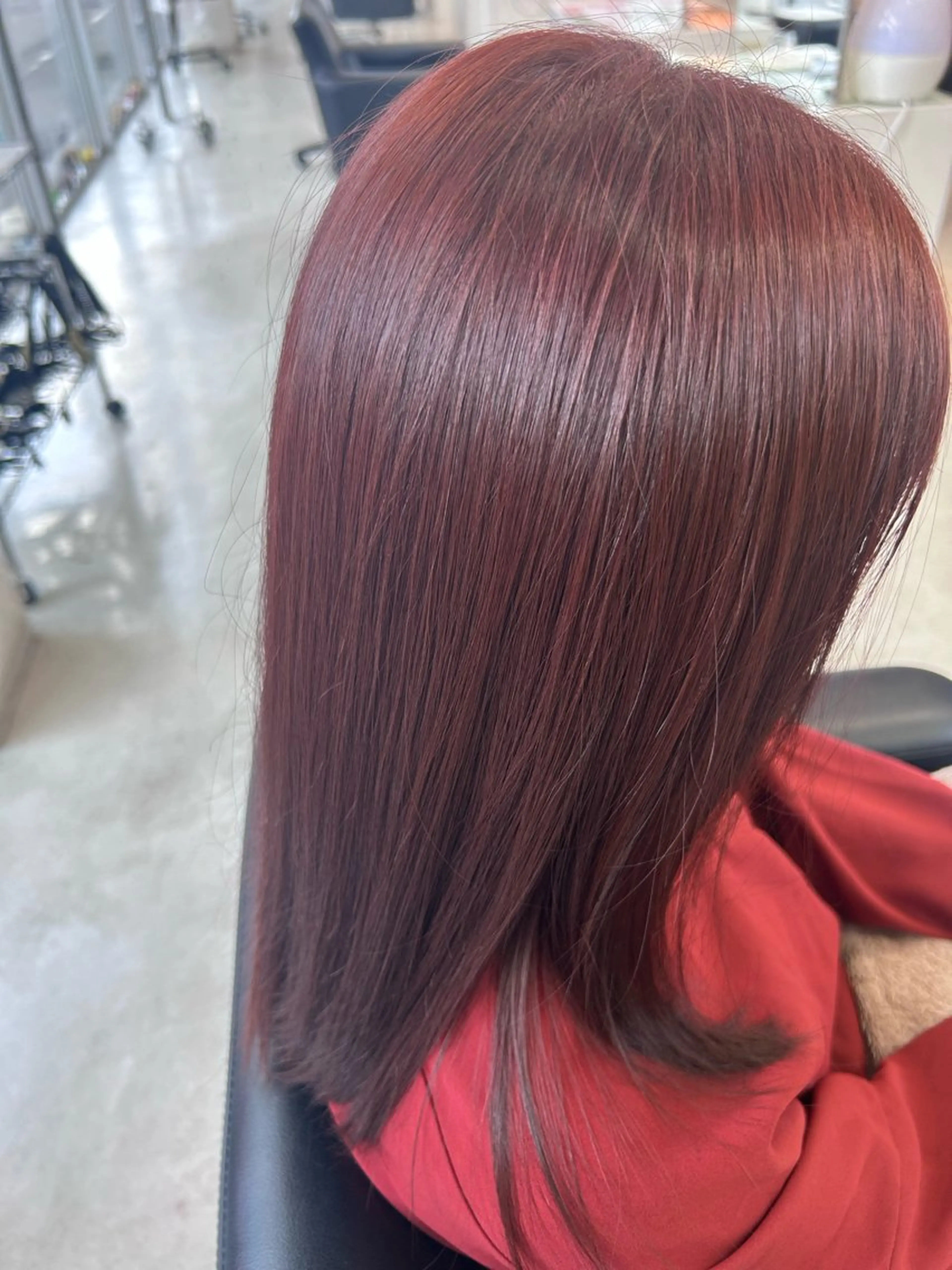 ロング la coiffure de excel 中央林間店所属・カラーモデル募集中/ ともみのヘアスタイル