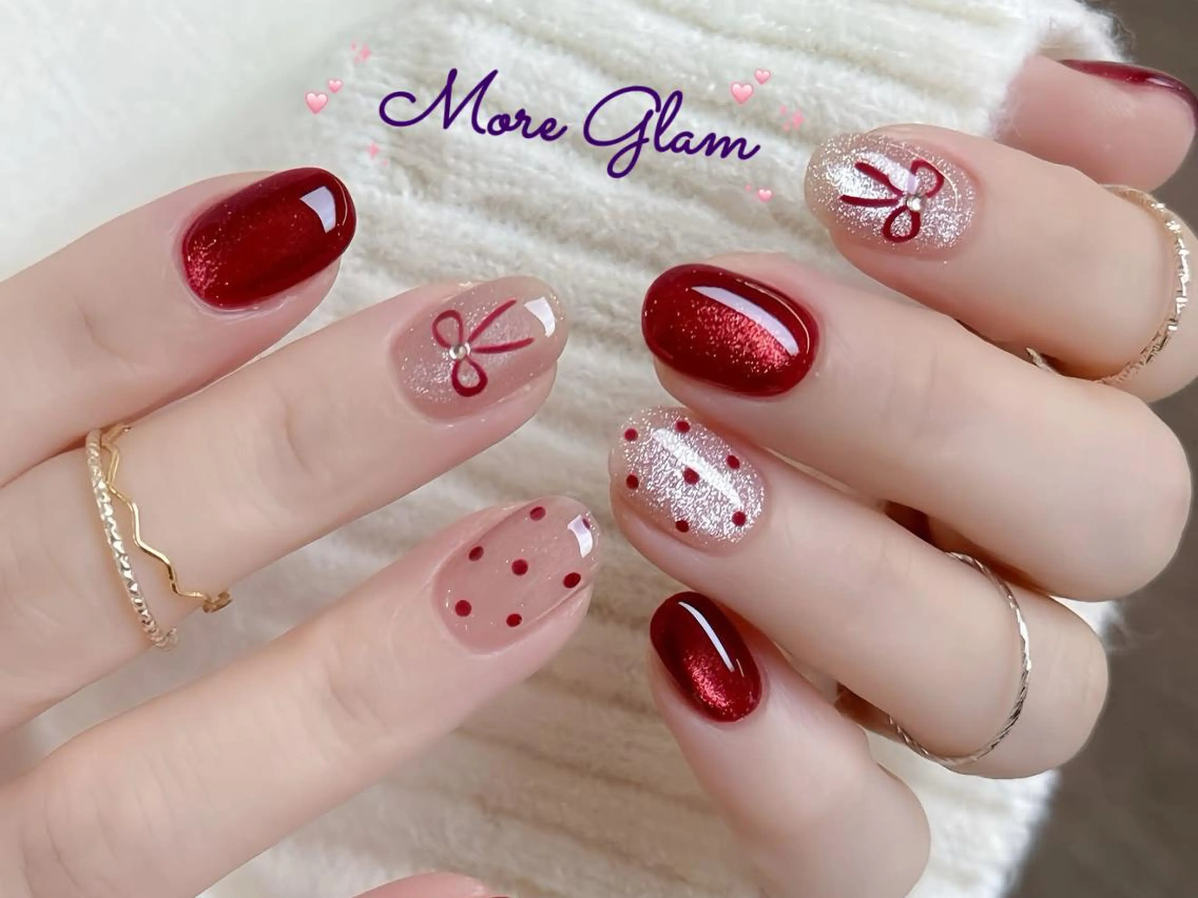 ネイル 長さ出し フットネイル フレンチネイル ジェルネイル ガラスフレンチ MoreGlam Nailsのネイルデザイン