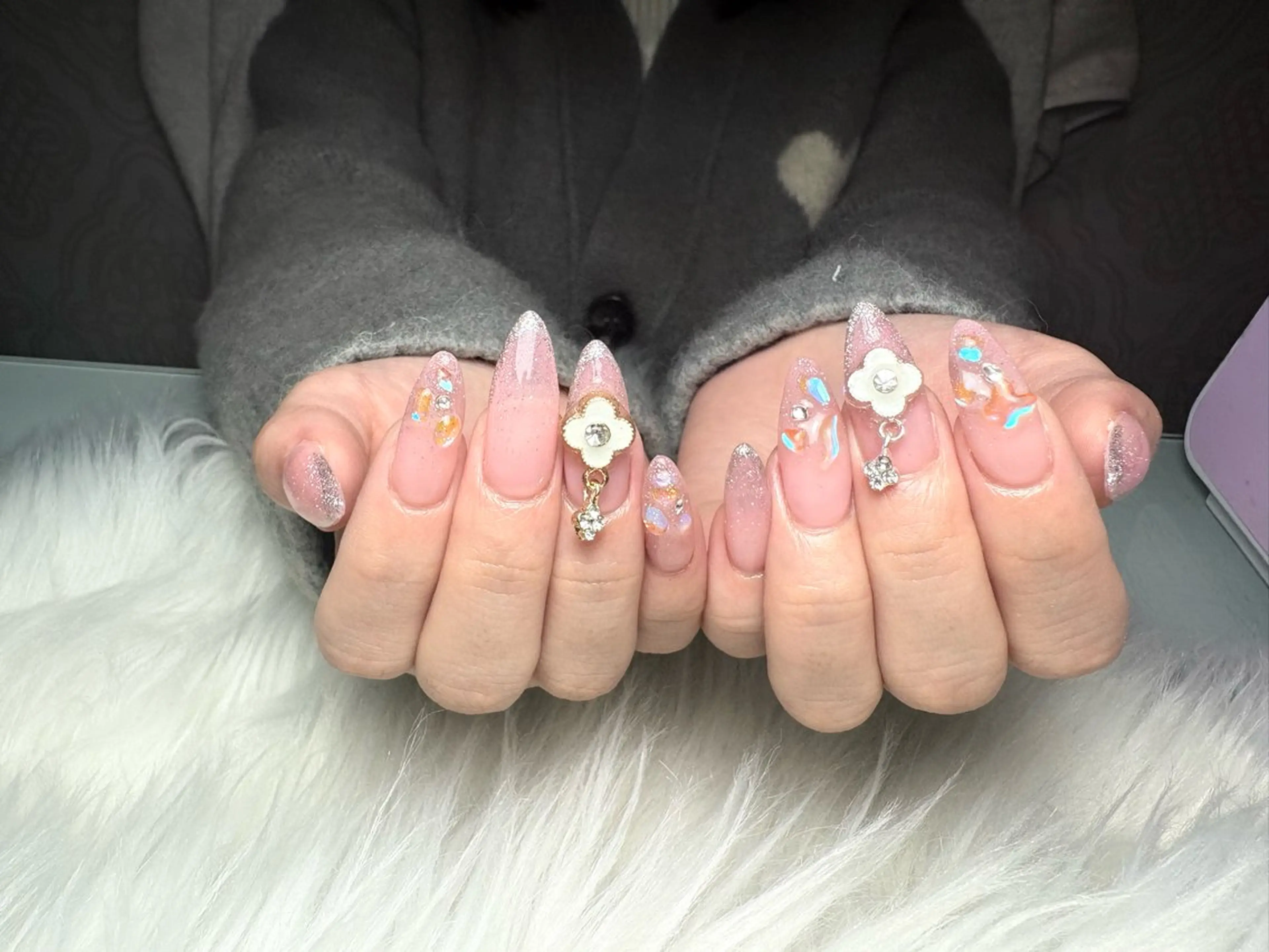 ネイル ハンドネイル ハンドケア Hi beauty テイのネイルデザイン