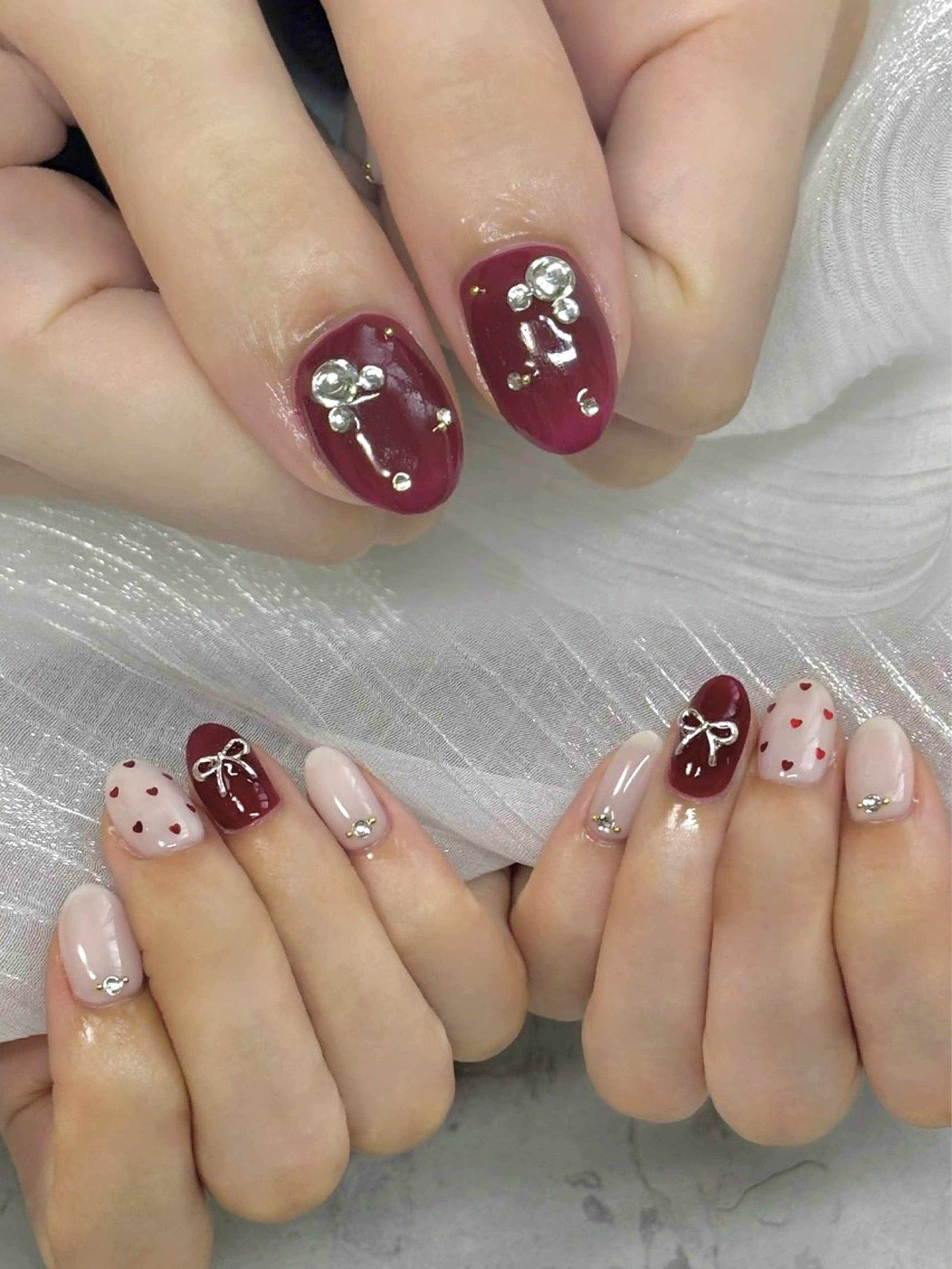 ネイル ハンドネイル アイカール Saekaのネイルデザイン