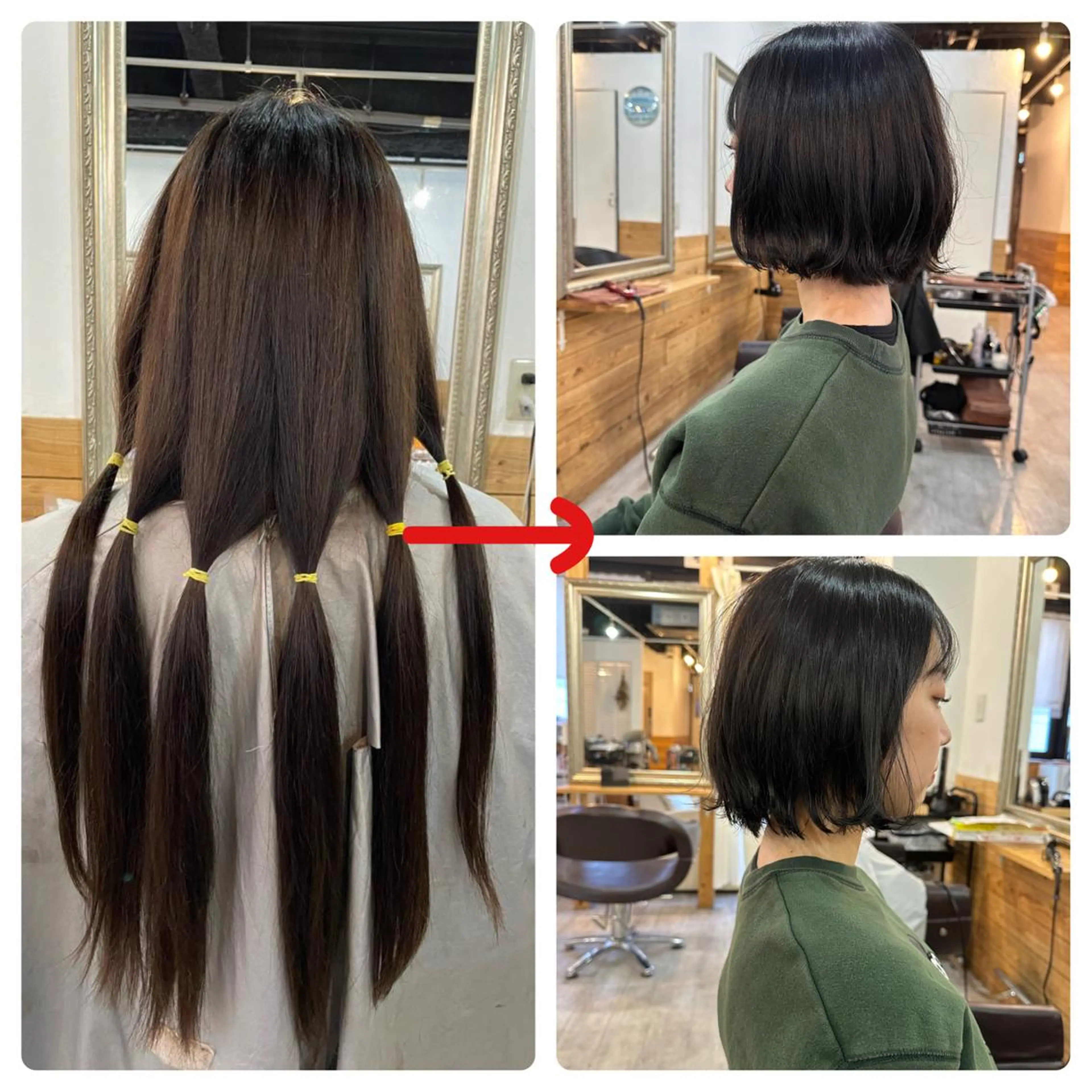 ショート カラー カット ヘアカラー トリートメント ヘアセット 髪質改善＆ブリーチ 伊勢　祐一郎のヘアスタイル