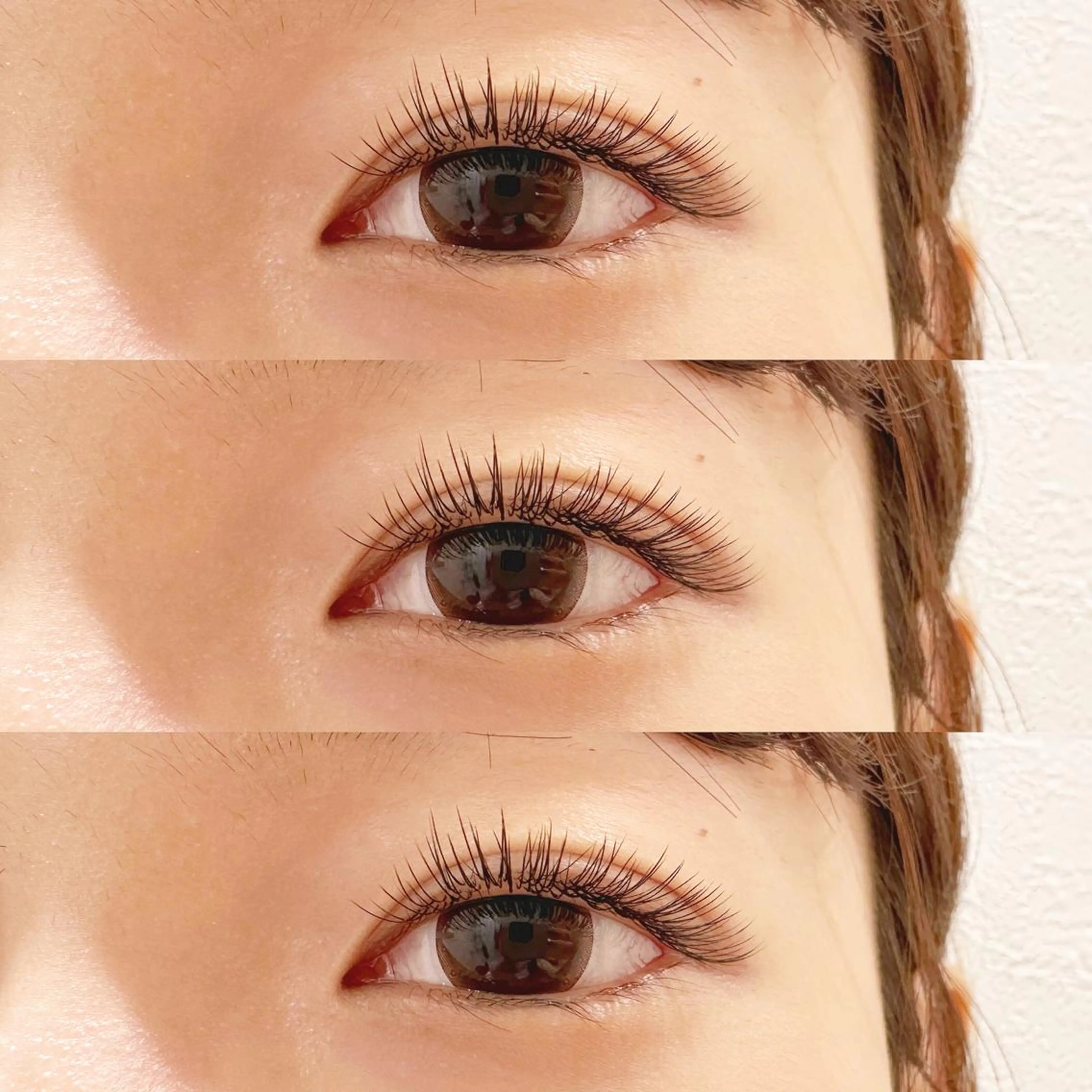 マツエク・マツパ フラットラッシュ マツエク charmeis所属・. mihoのマツエク・マツパデザイン