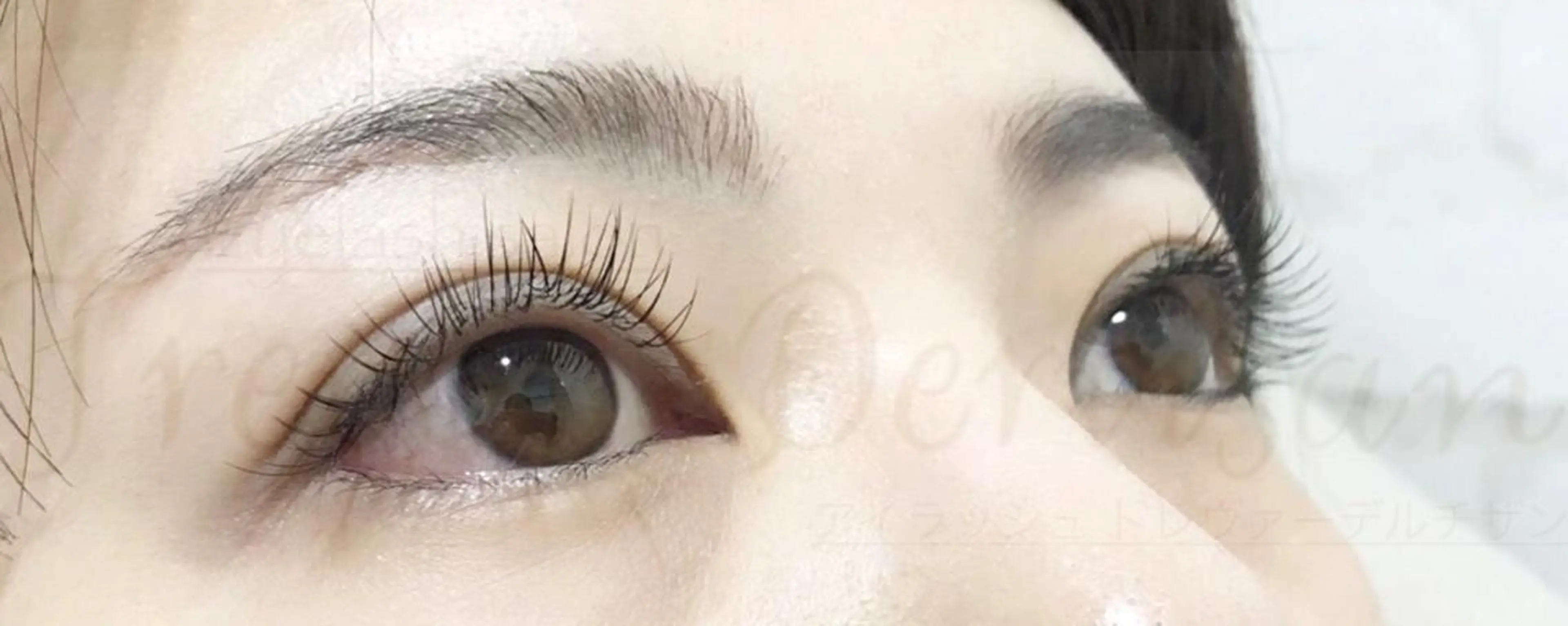 マツエク・マツパ マツエク トレヴァーデルチザン inuiのマツエク・マツパデザイン