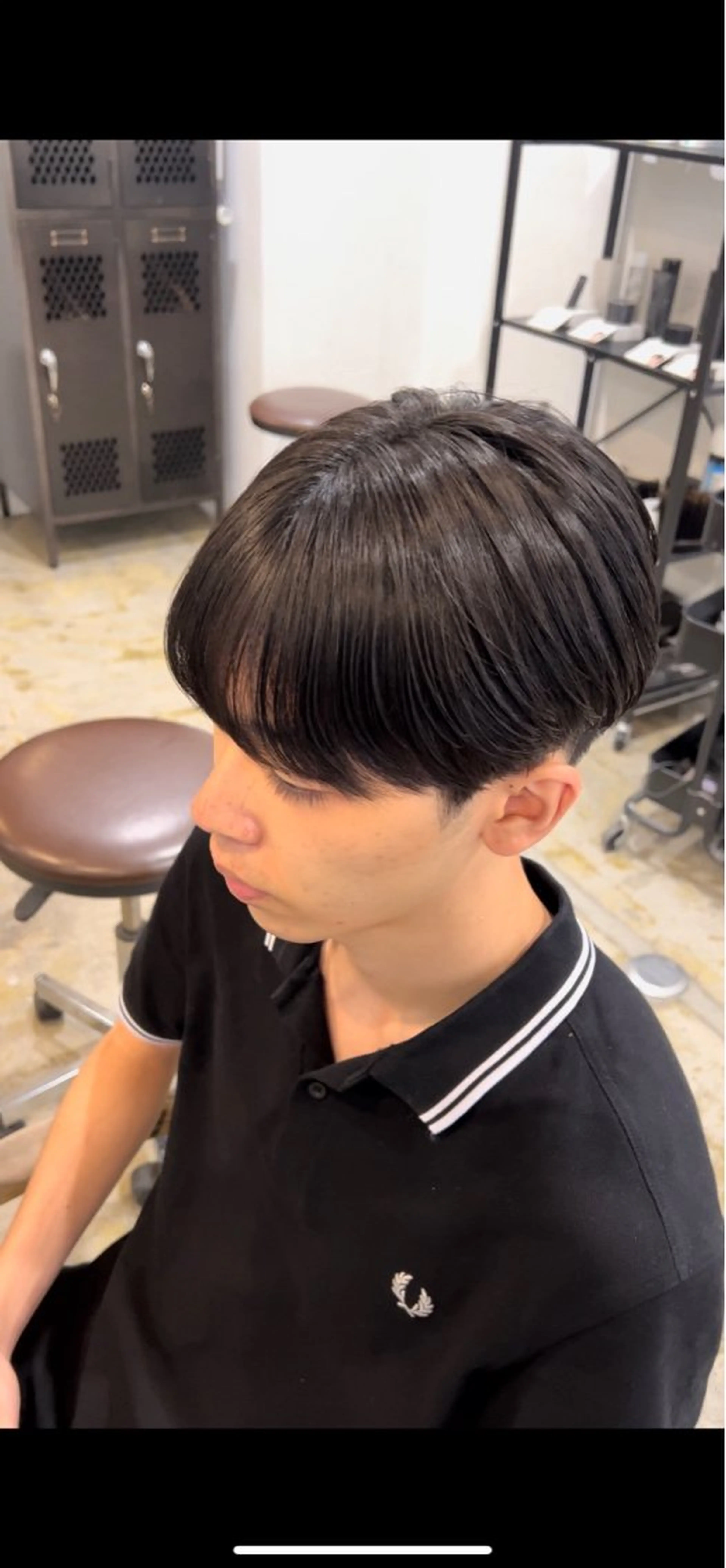 パーマ メンズ 🌈モリグチ ケイスケ🦄のヘアスタイル