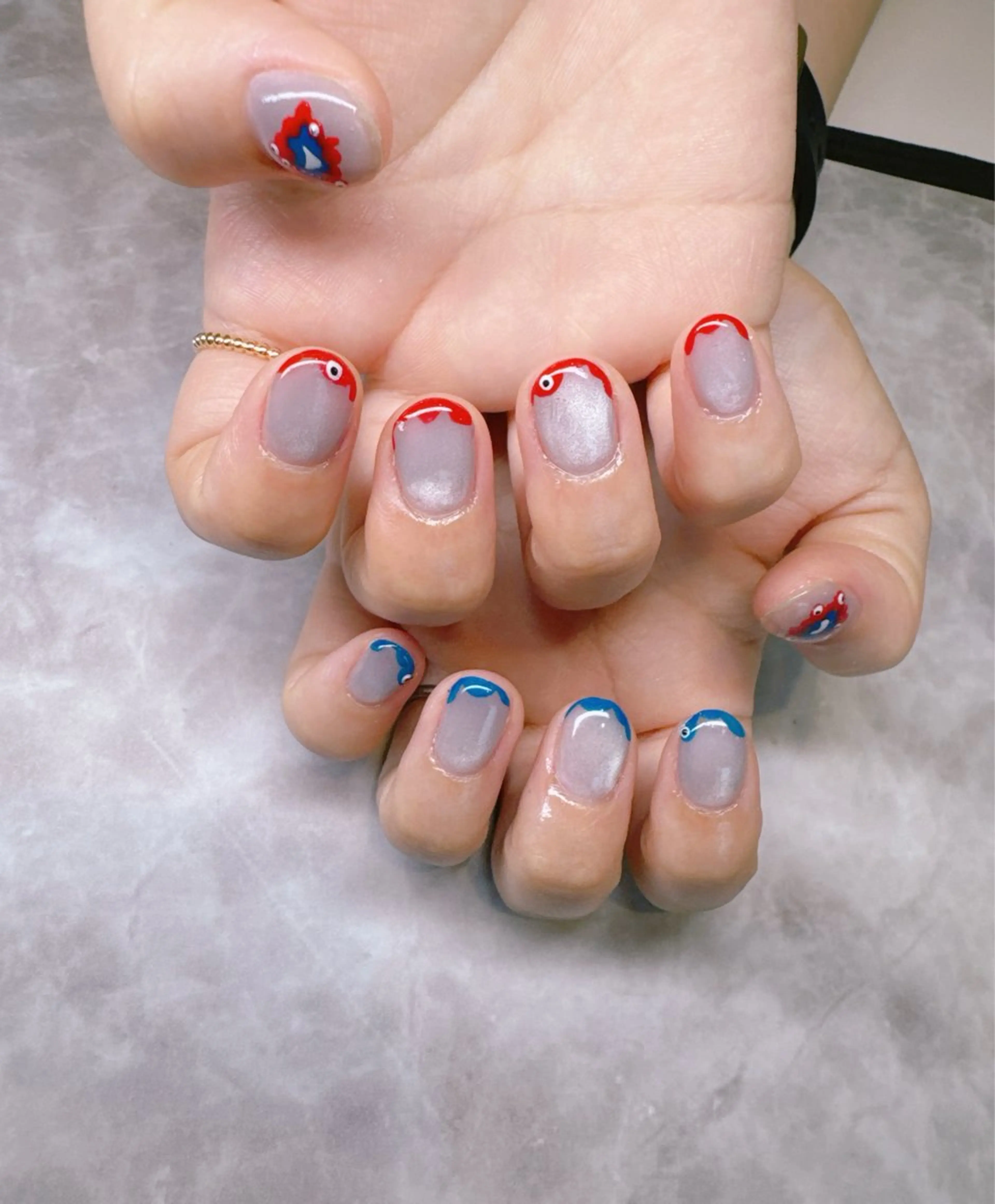 ネイル ハンドネイル olim nailspaceのネイルデザイン