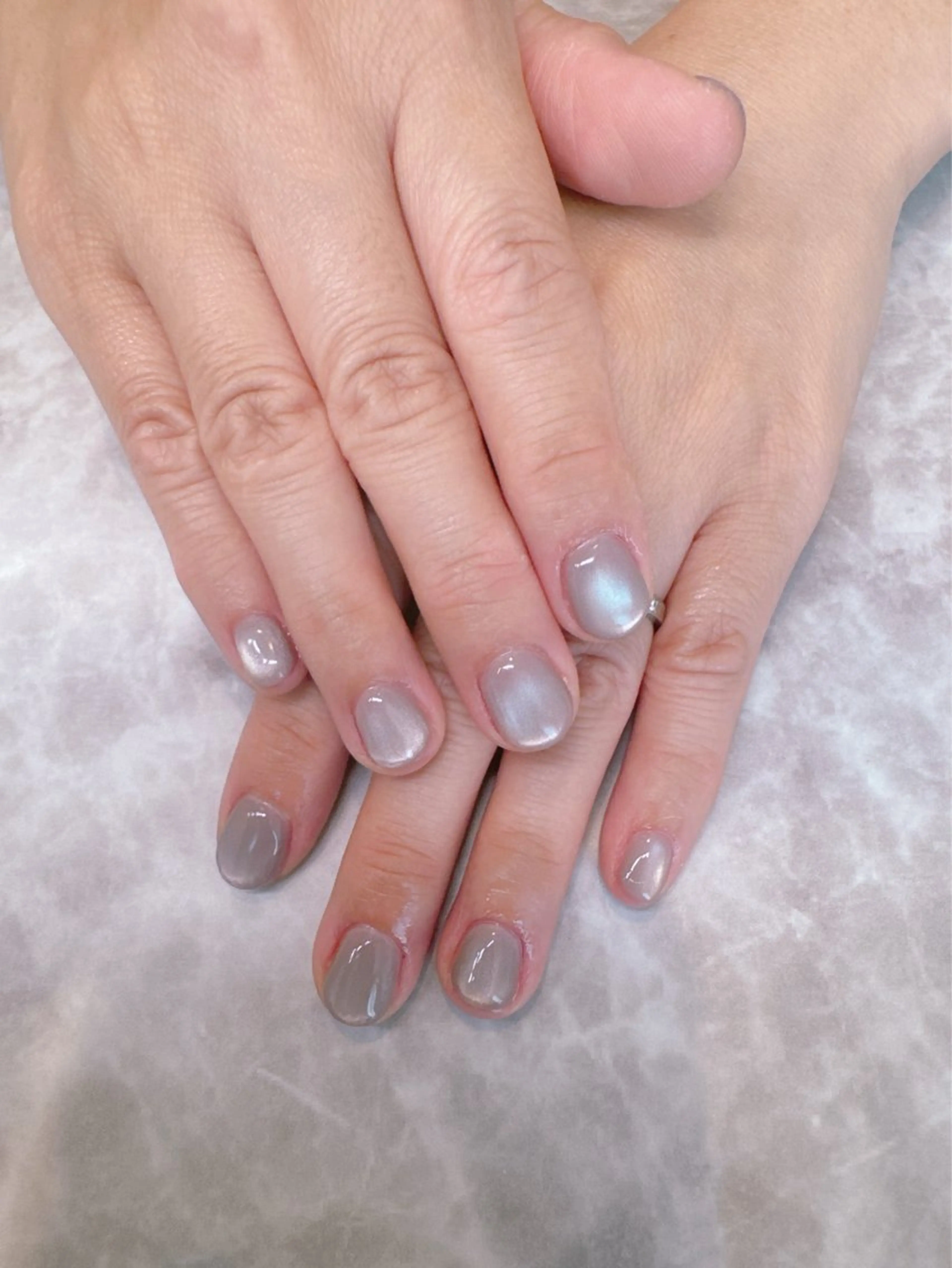 ネイル マグネットネイル ハンドネイル olim nailspaceのネイルデザイン