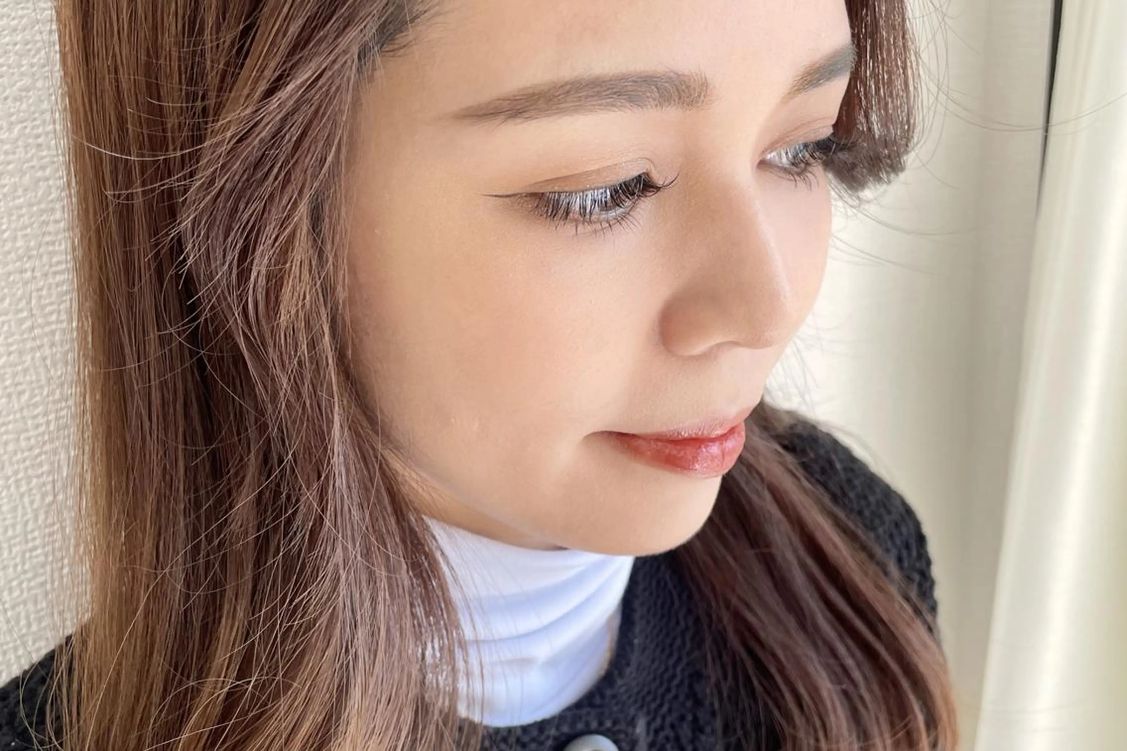 マツエク・マツパ マツエク 大阪福島韓国束感まつ げ Sayaka🤍のマツエク・マツパデザイン