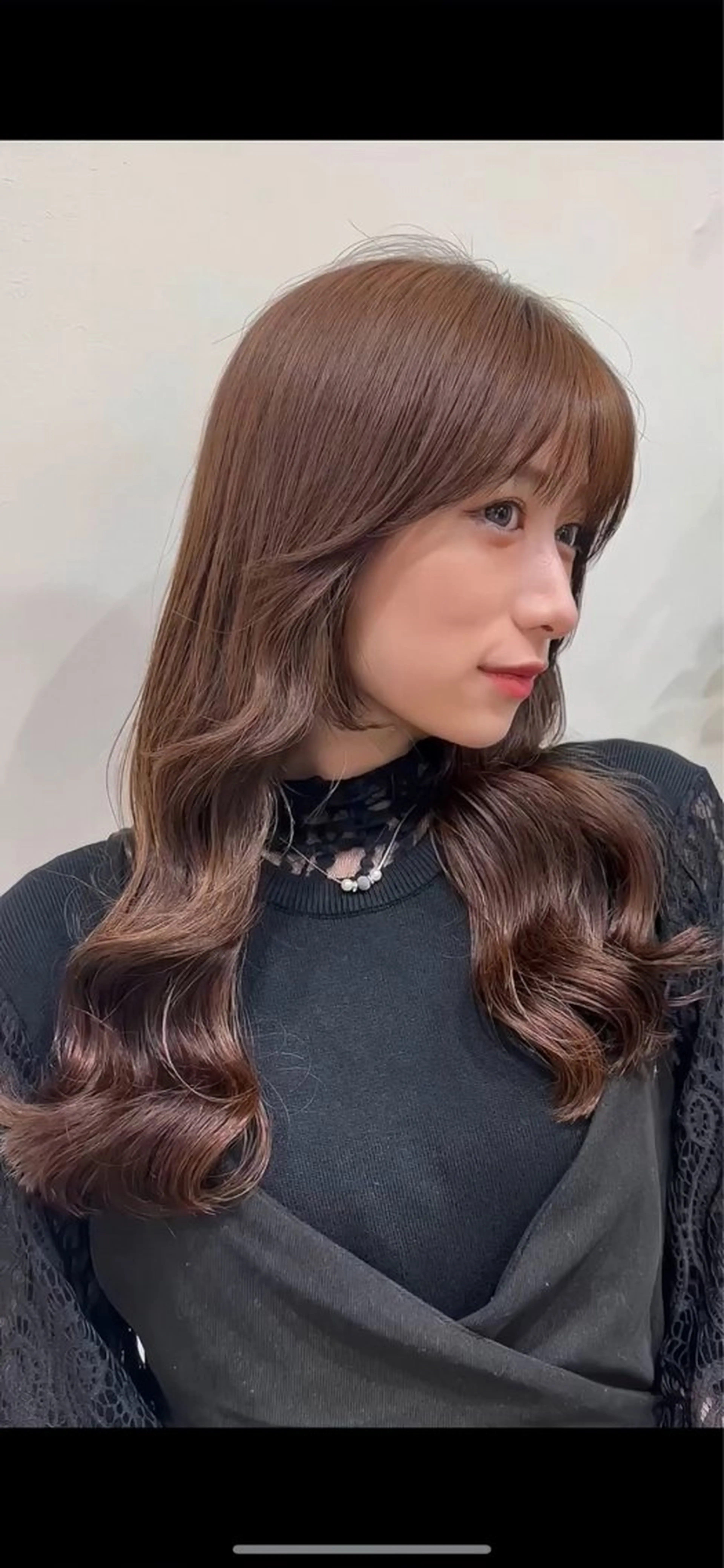 【🫧メンテナンスに🫧】結んでも可愛い、盛れる✨お顔まわりカット🎀(巻き髪セットのみ可能♡)の写真