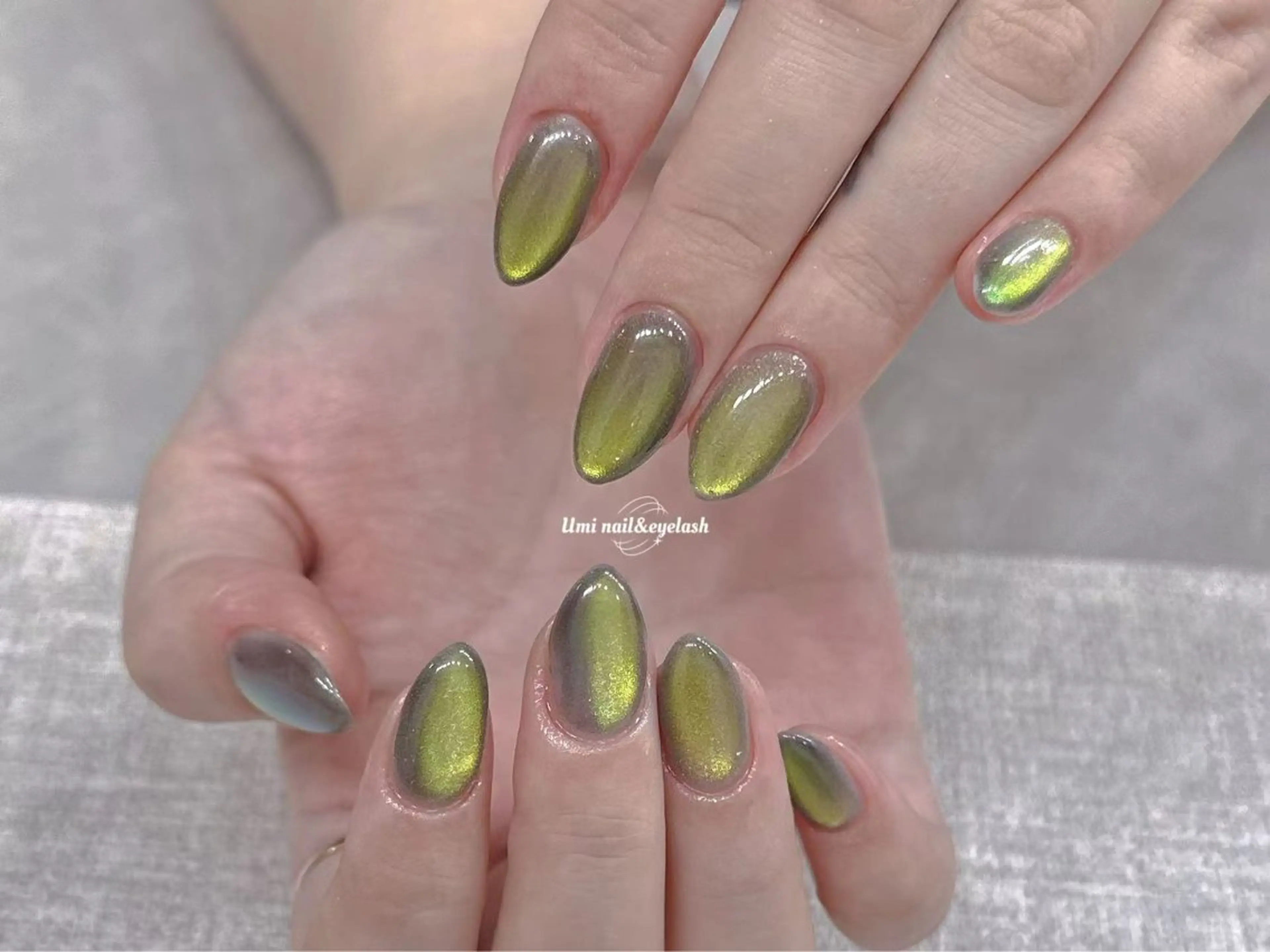 ネイル Uminail&eyelash所属・り このネイルデザイン