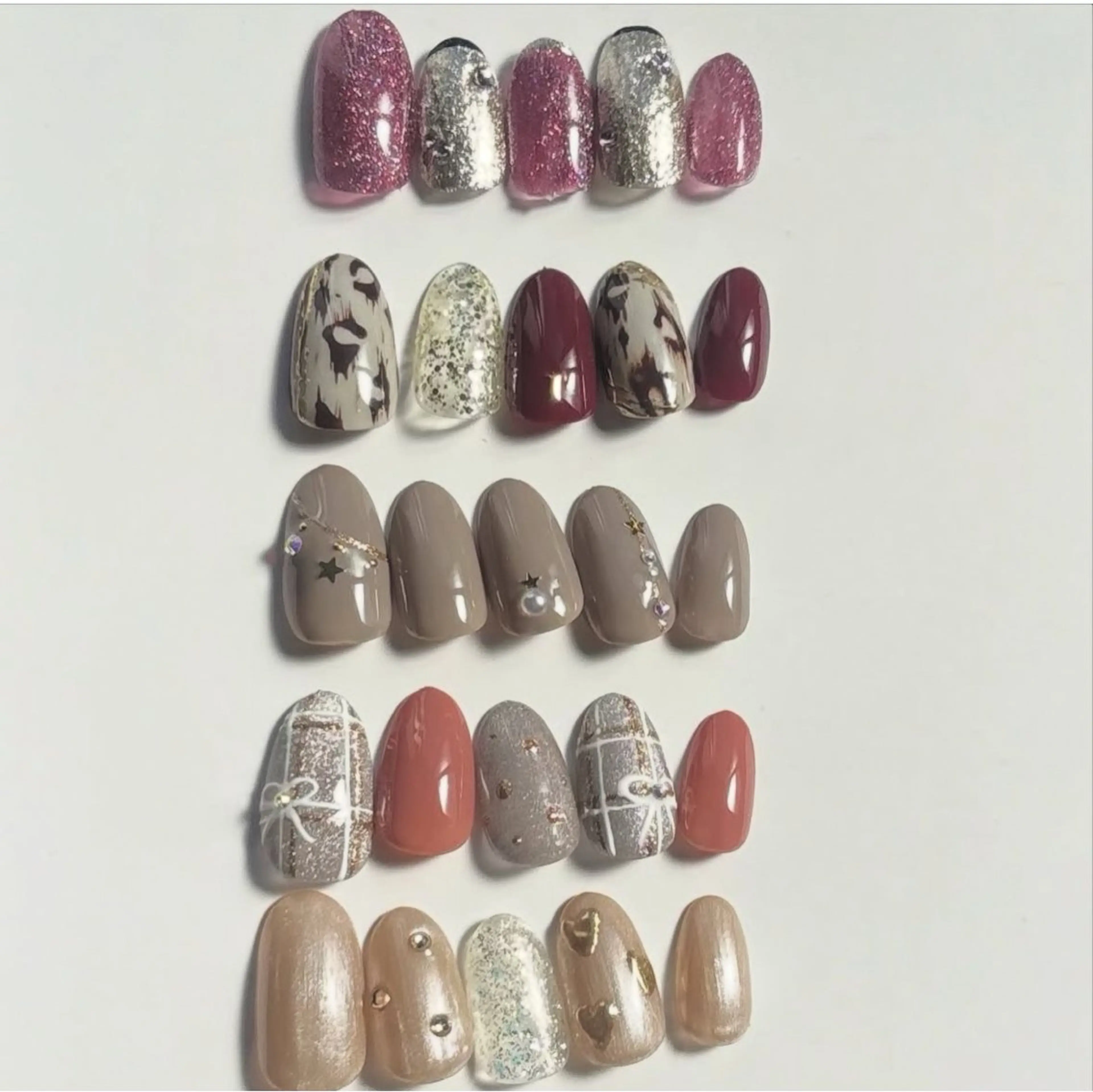 ネイル アートネイル 水野 セプトネイル彦根店のネイルデザイン