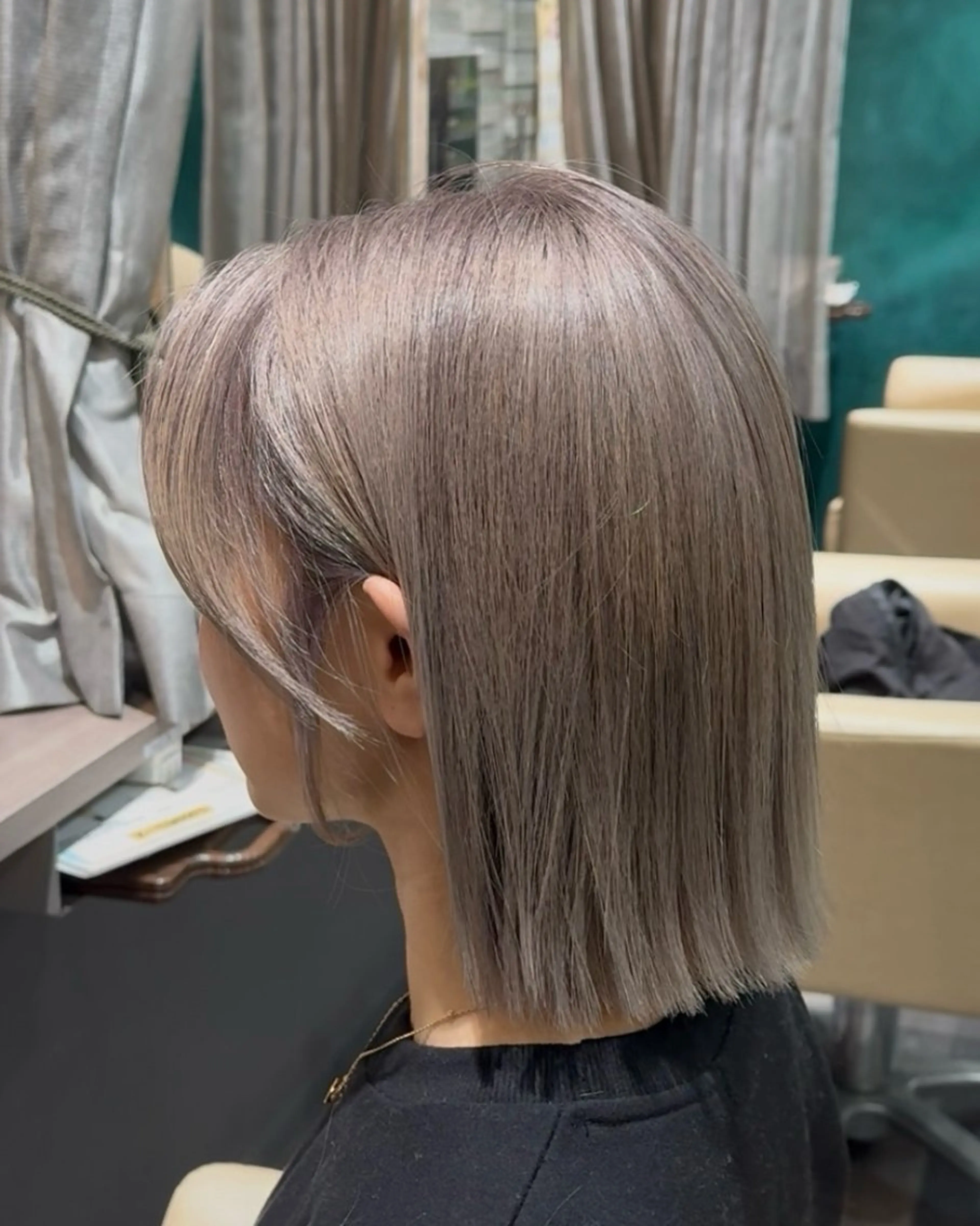 カラー ヘアカラー Labimani吹田店所属・すが ひらりのヘアスタイル