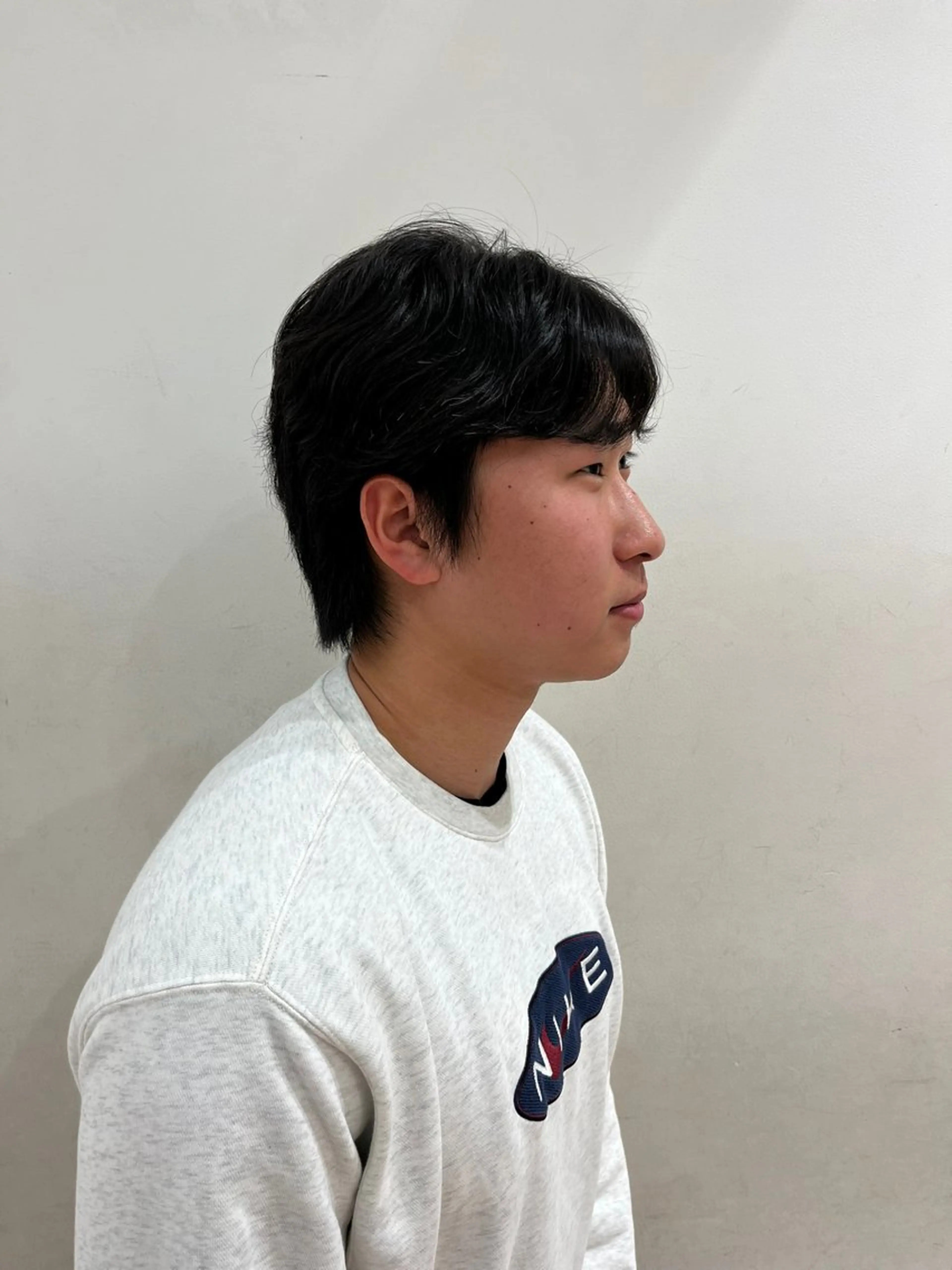 パーマ メンズ 荒川 三希のヘアスタイル