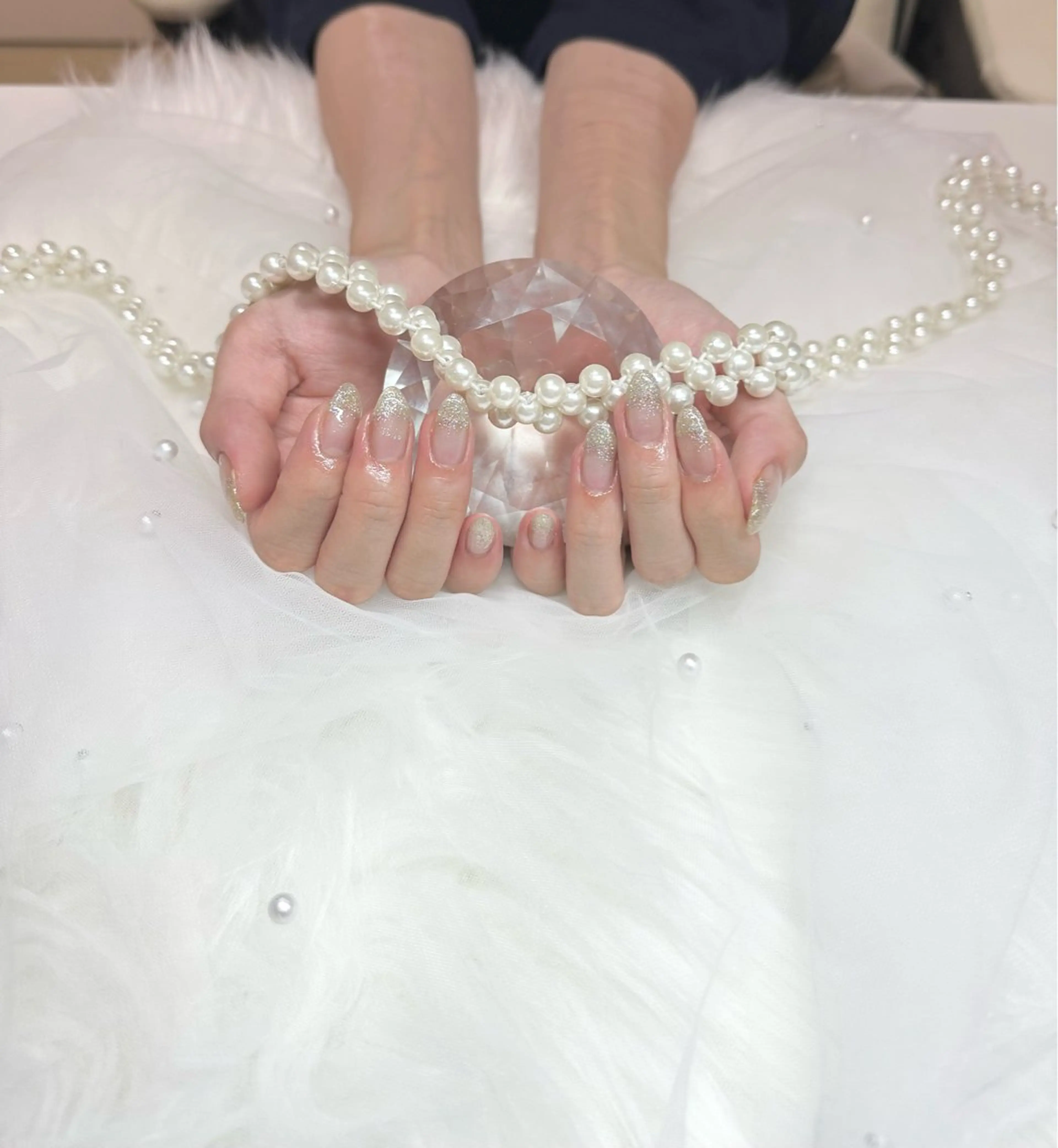 ネイル 🩵liru Haru🩵のネイルデザイン