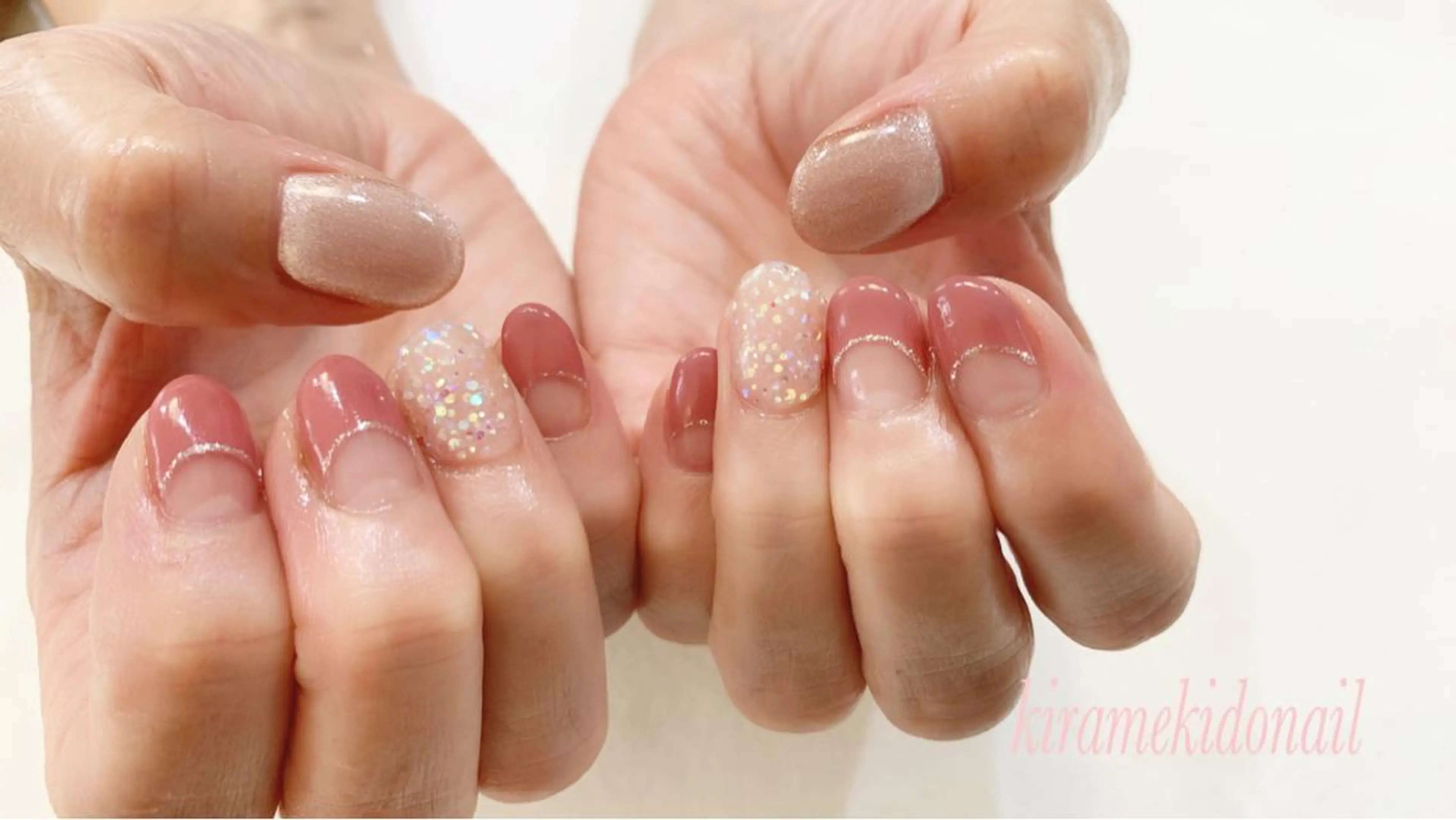 ネイル ハンドネイル kiramekido nail salon所属・林 禅のネイルデザイン