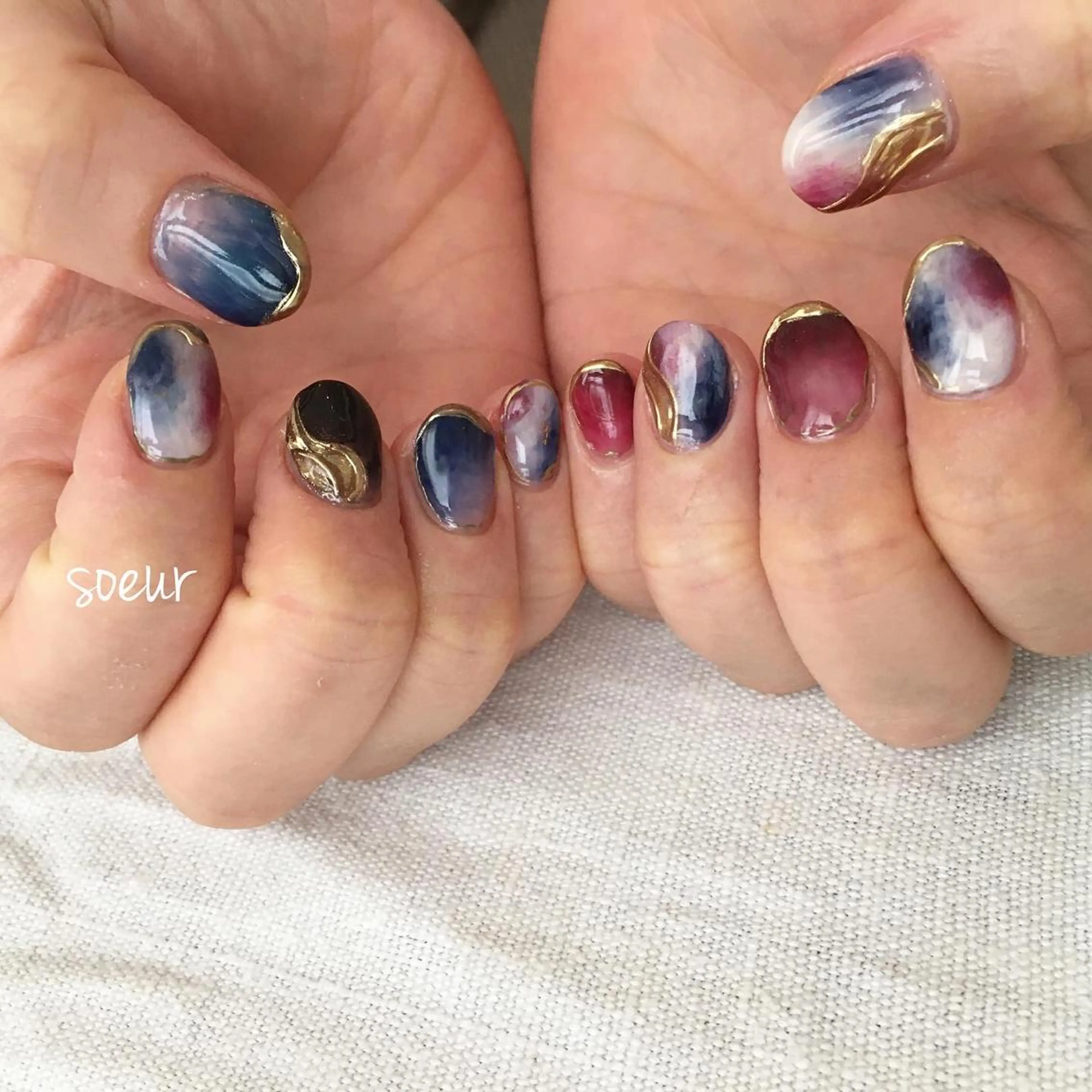 ネイル soeur_ 武蔵浦和のネイルデザイン