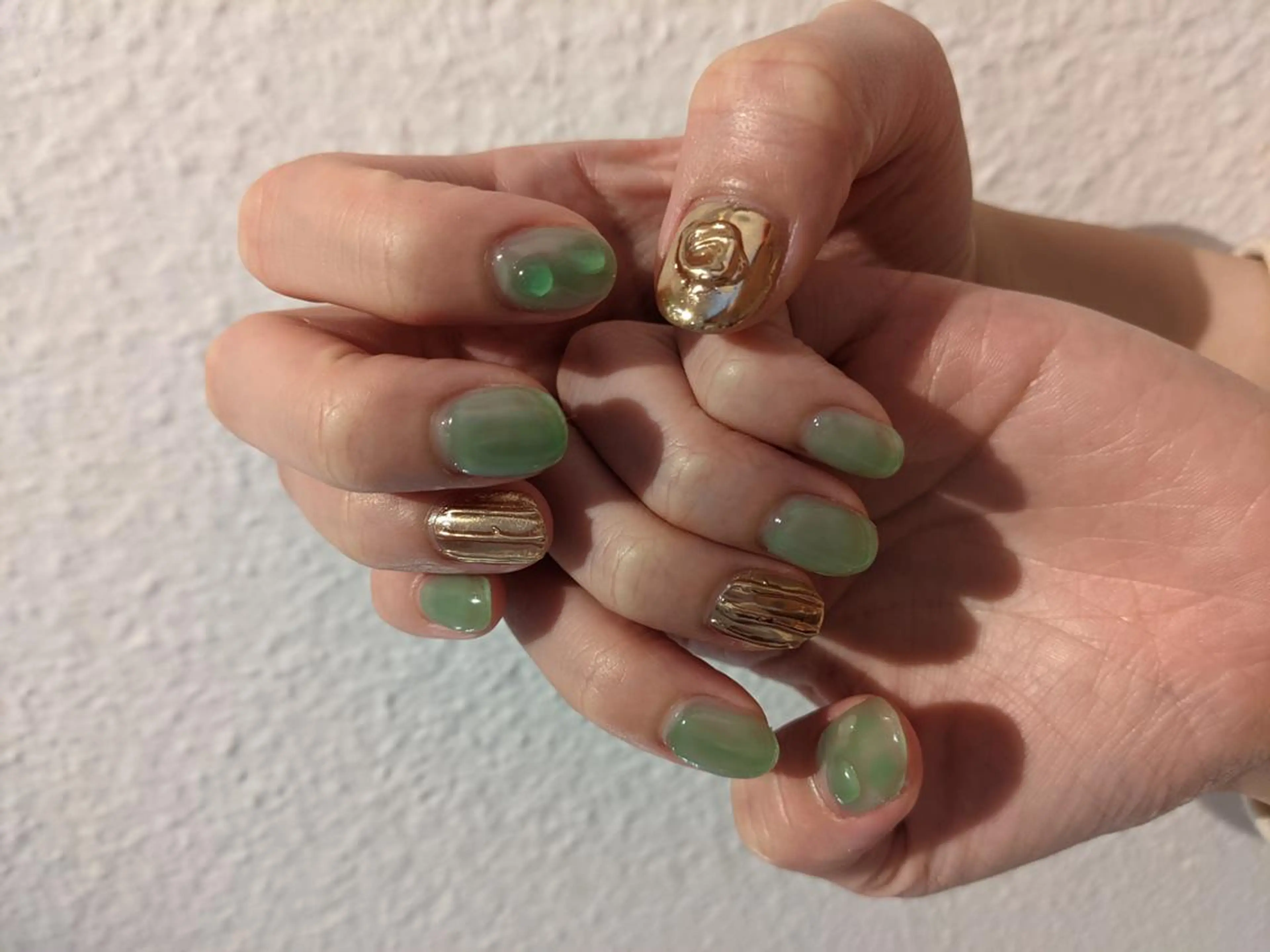 ネイル 💙 haru 💙のマツエク・マツパデザイン