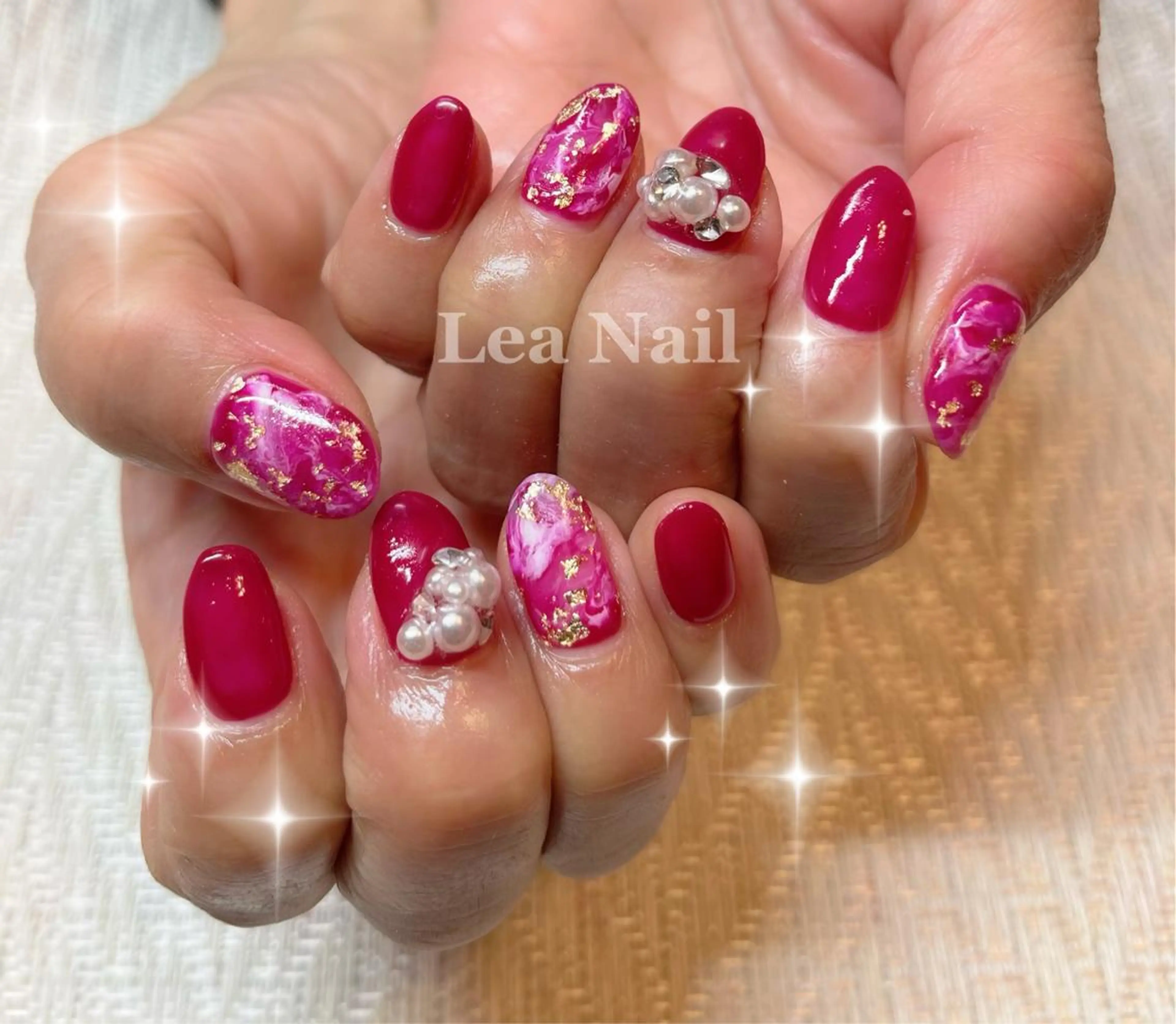 ネイル Lea Nailのネイルデザイン