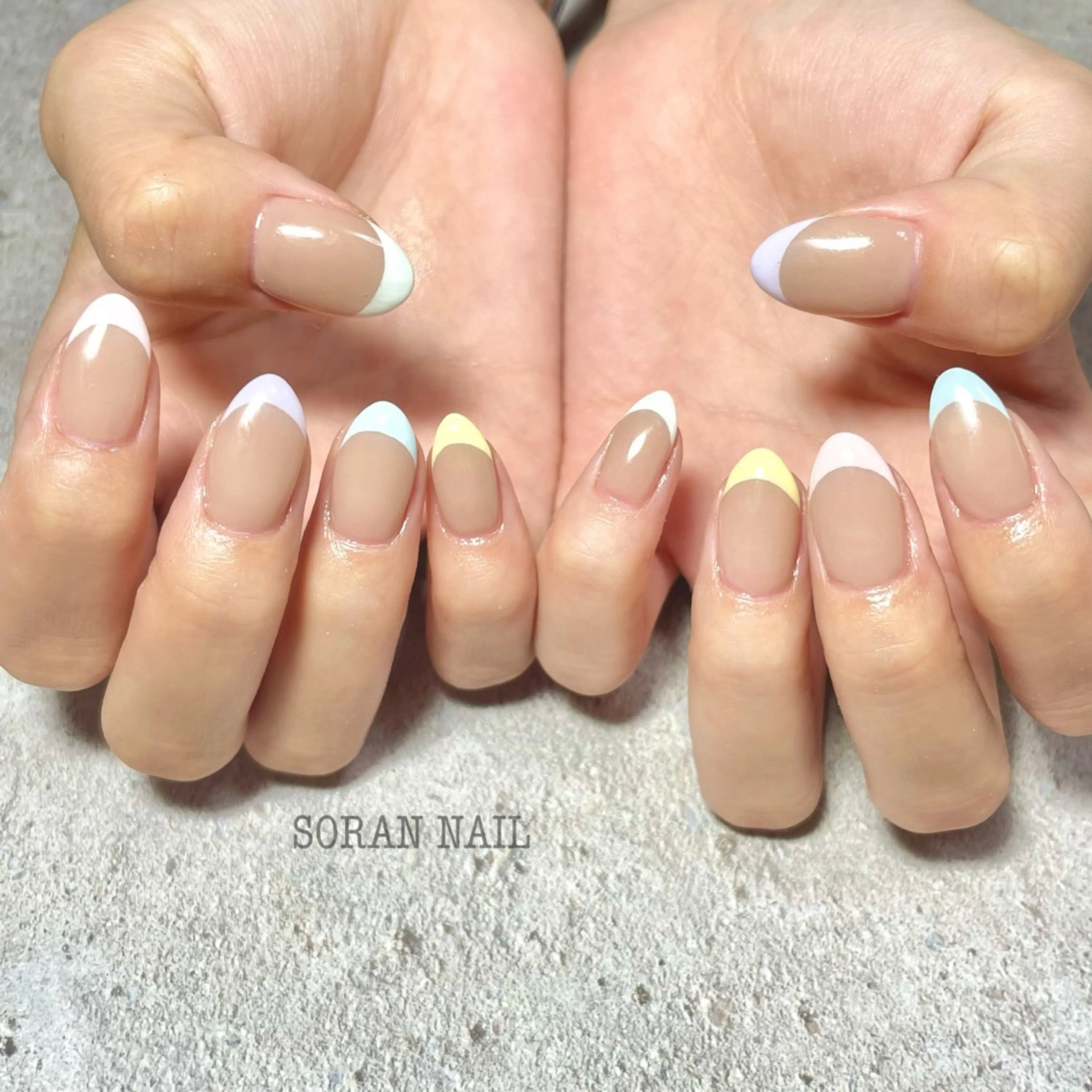 ネイル ハンドネイル soran nailのネイルデザイン