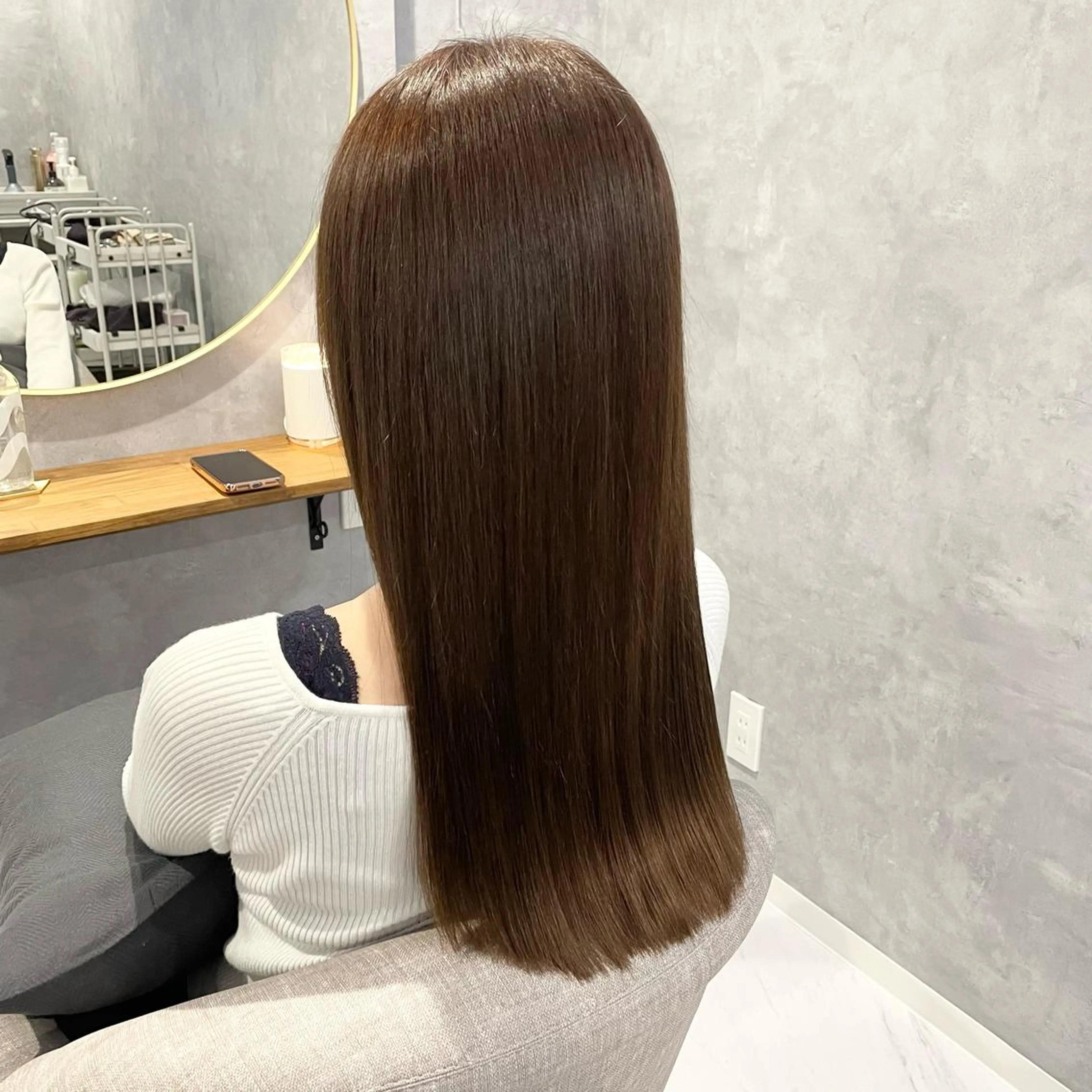 ロング カラー 髪質改善&Spa fee 南越谷店2号店所属・岩井 夏生のヘアスタイル