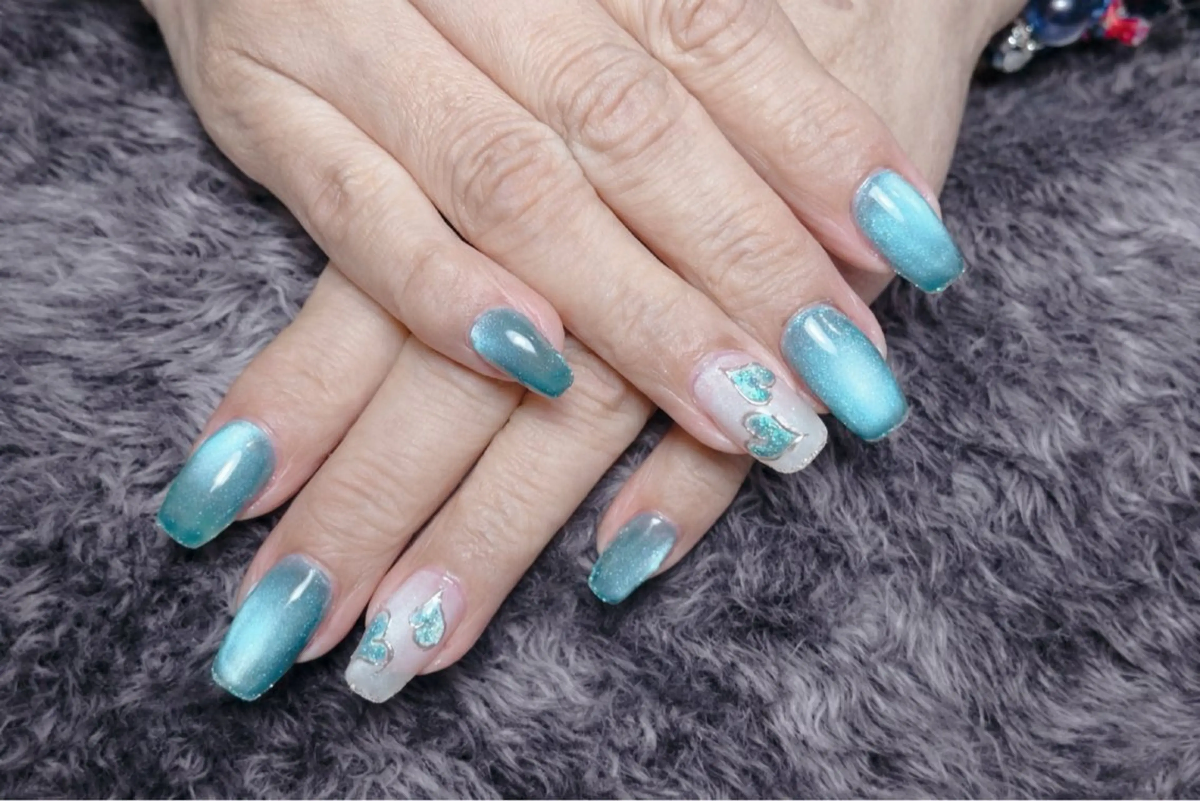 ネイル マグネットネイル 37 beautyのネイルデザイン