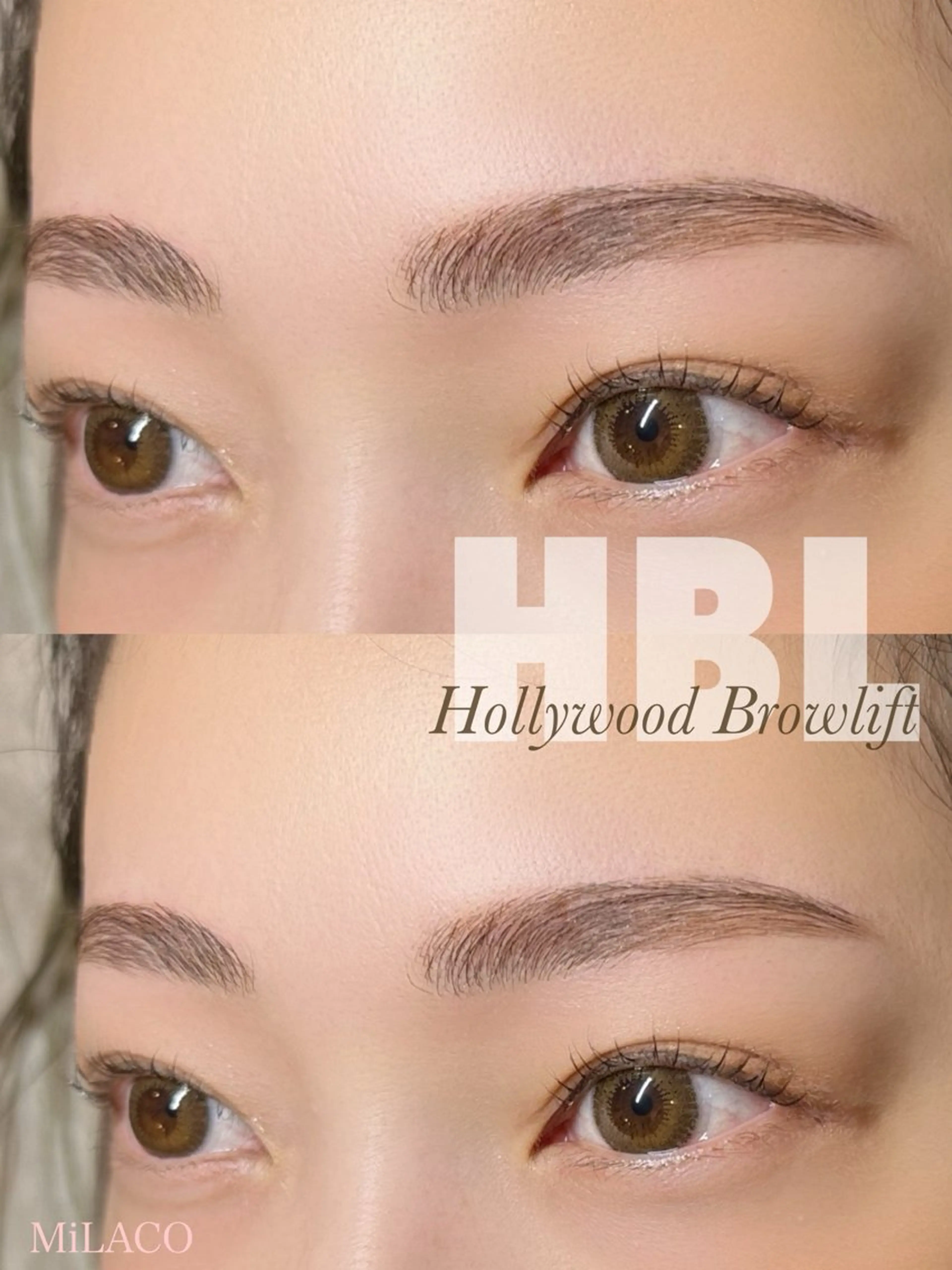 アイブロウ ワックス脱毛 その他(アイブロウ) MiLACO❁ 【ミラコ】の眉毛・アイブロウイメージ