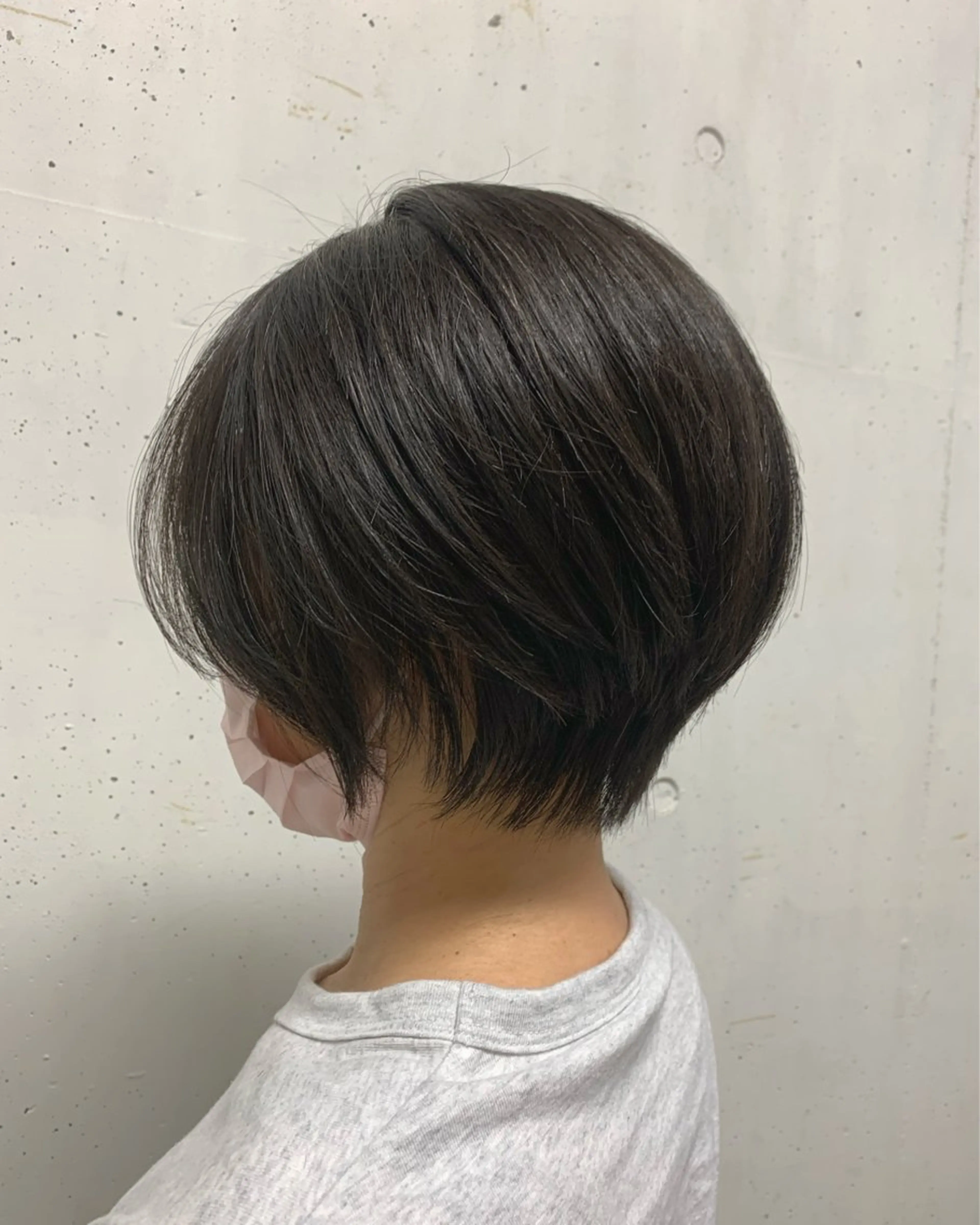 ショート ハイライト 髪質改善 韓国風ヘア 似合わせカット ショートヘア 撮影モデル GOTTO ISM所属・服部 哲生のその他イメージ