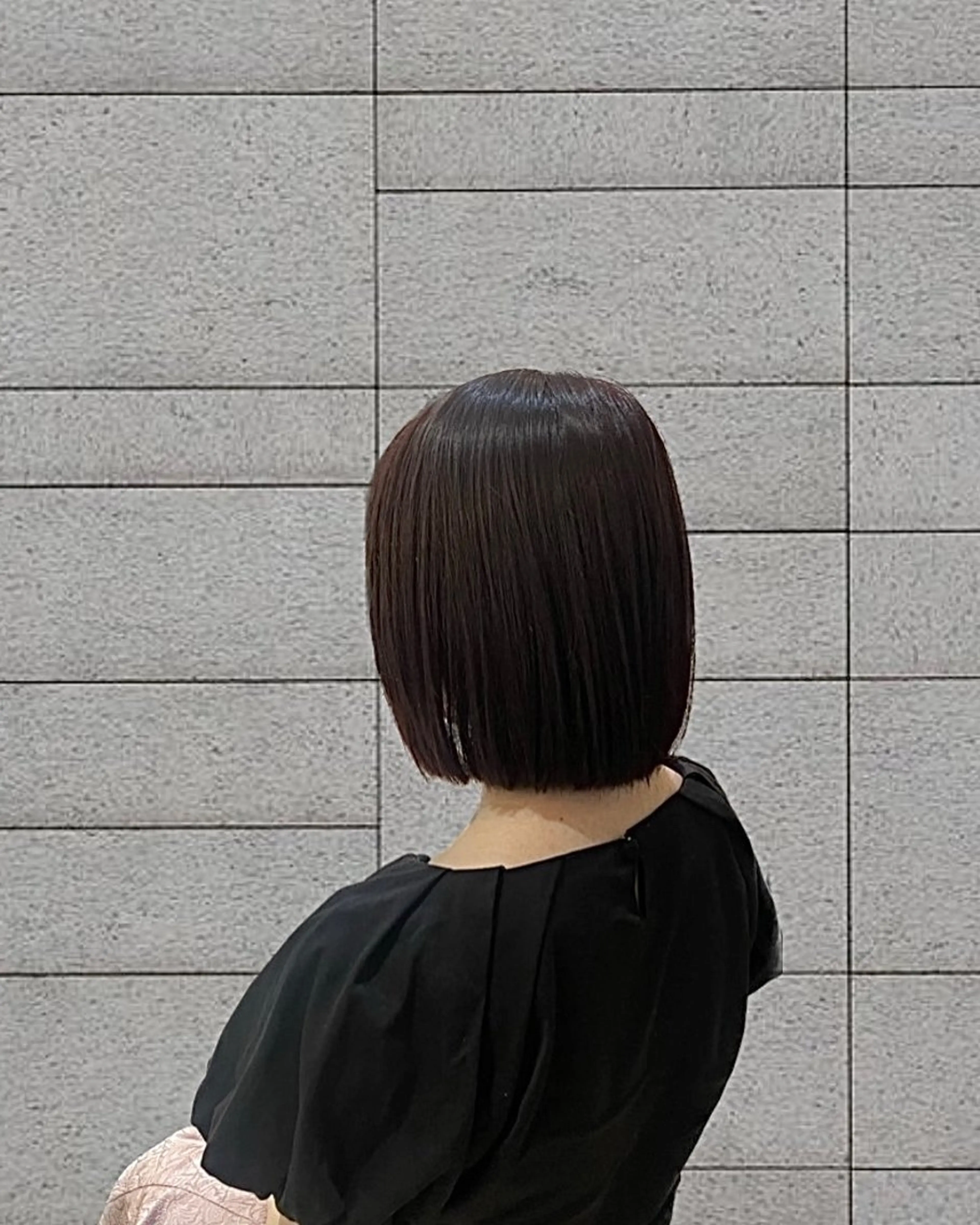 ミディアム カラー カット トリートメント ayano / 透明感・くすみカラーのヘアスタイル