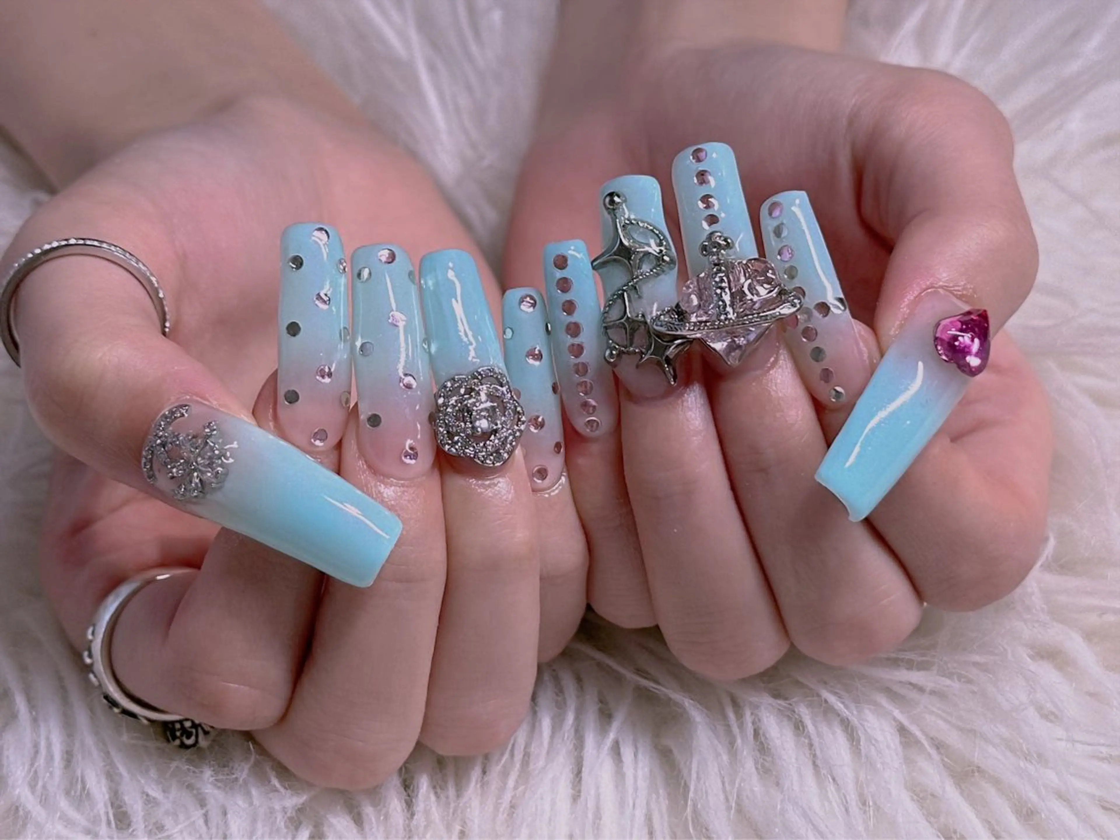 ネイル 長さだし専門店 M2 rikaのネイルデザイン