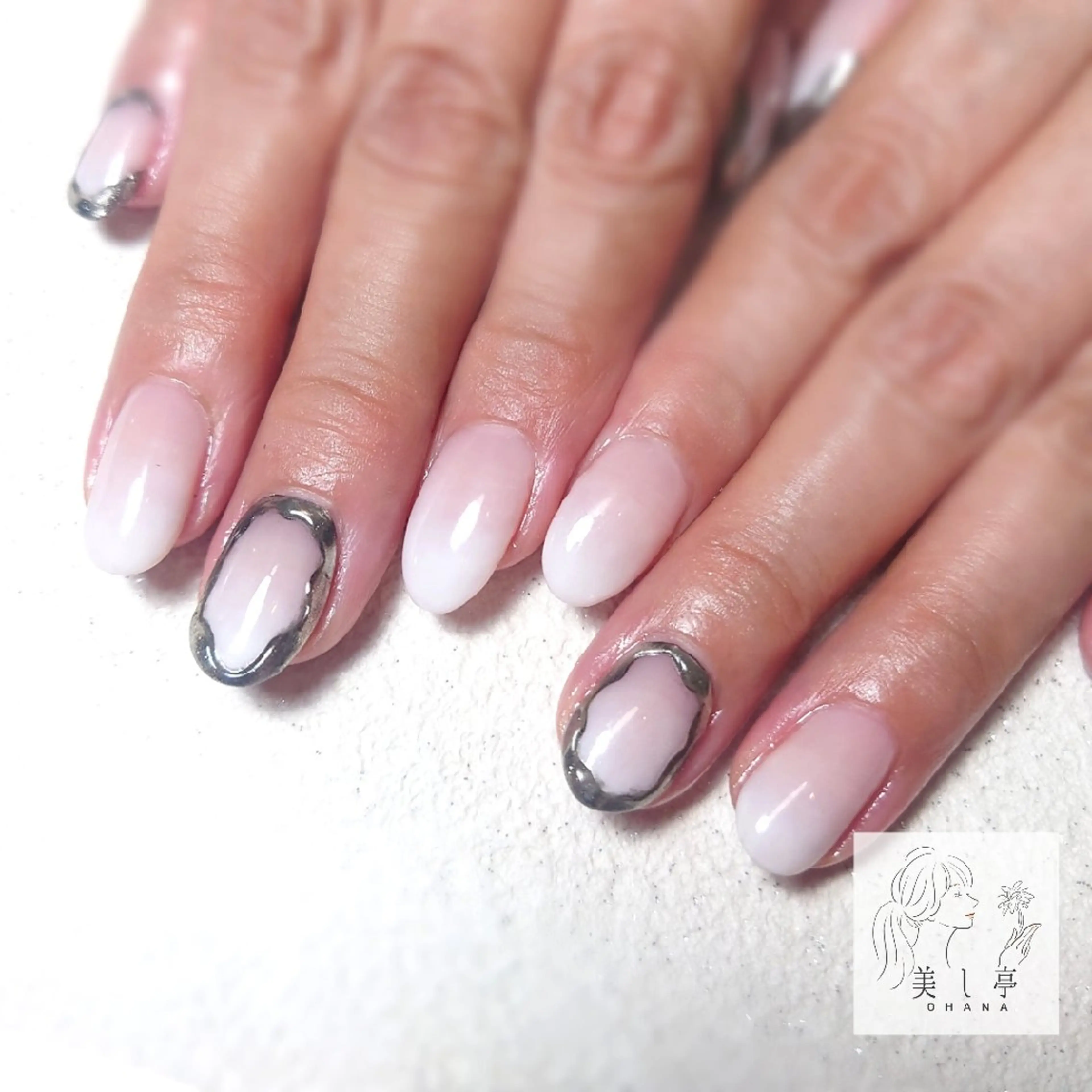 ネイル 美し亭 OHANAのネイルデザイン