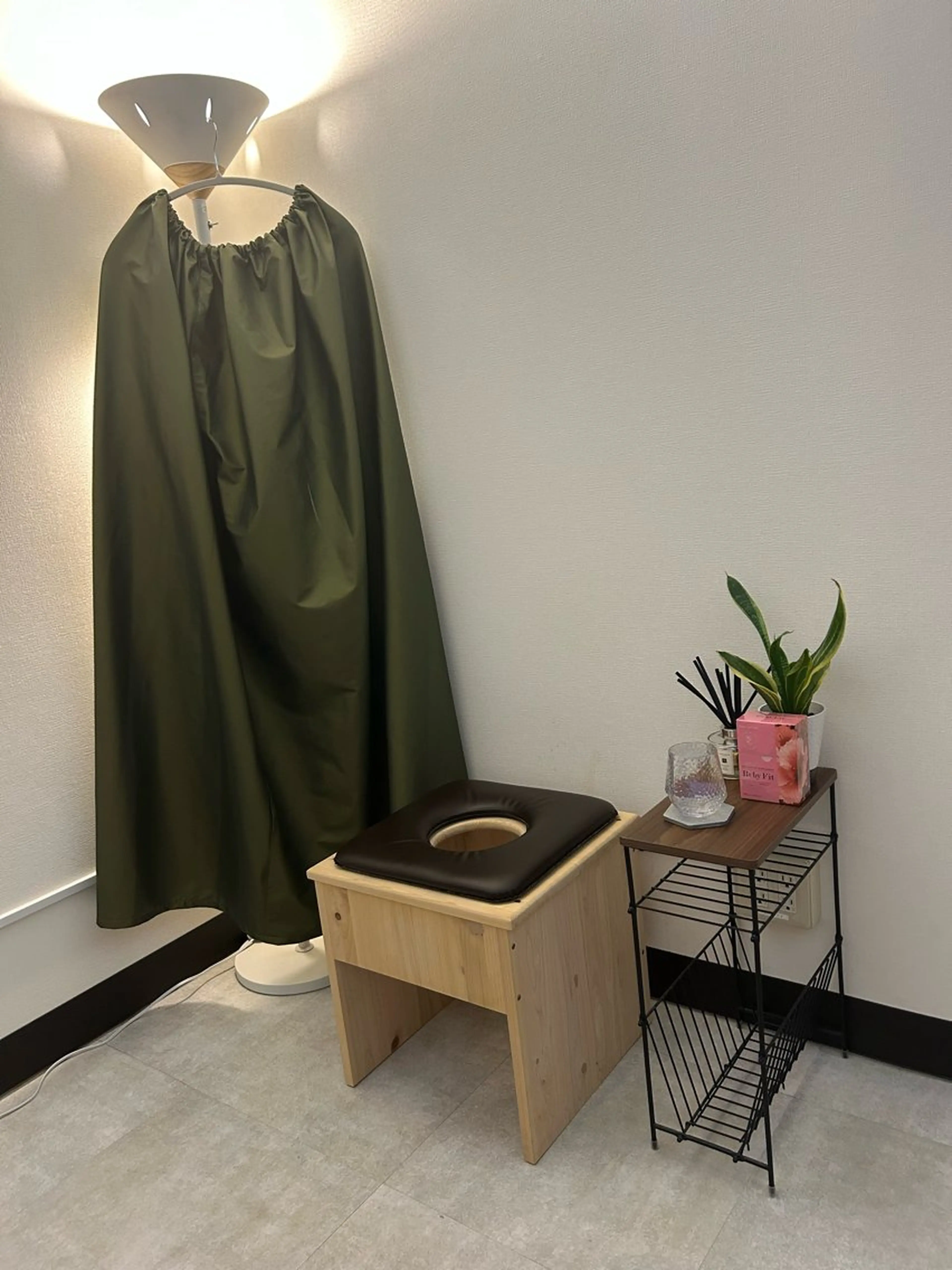 体質別よもぎ蒸し30分コースの写真