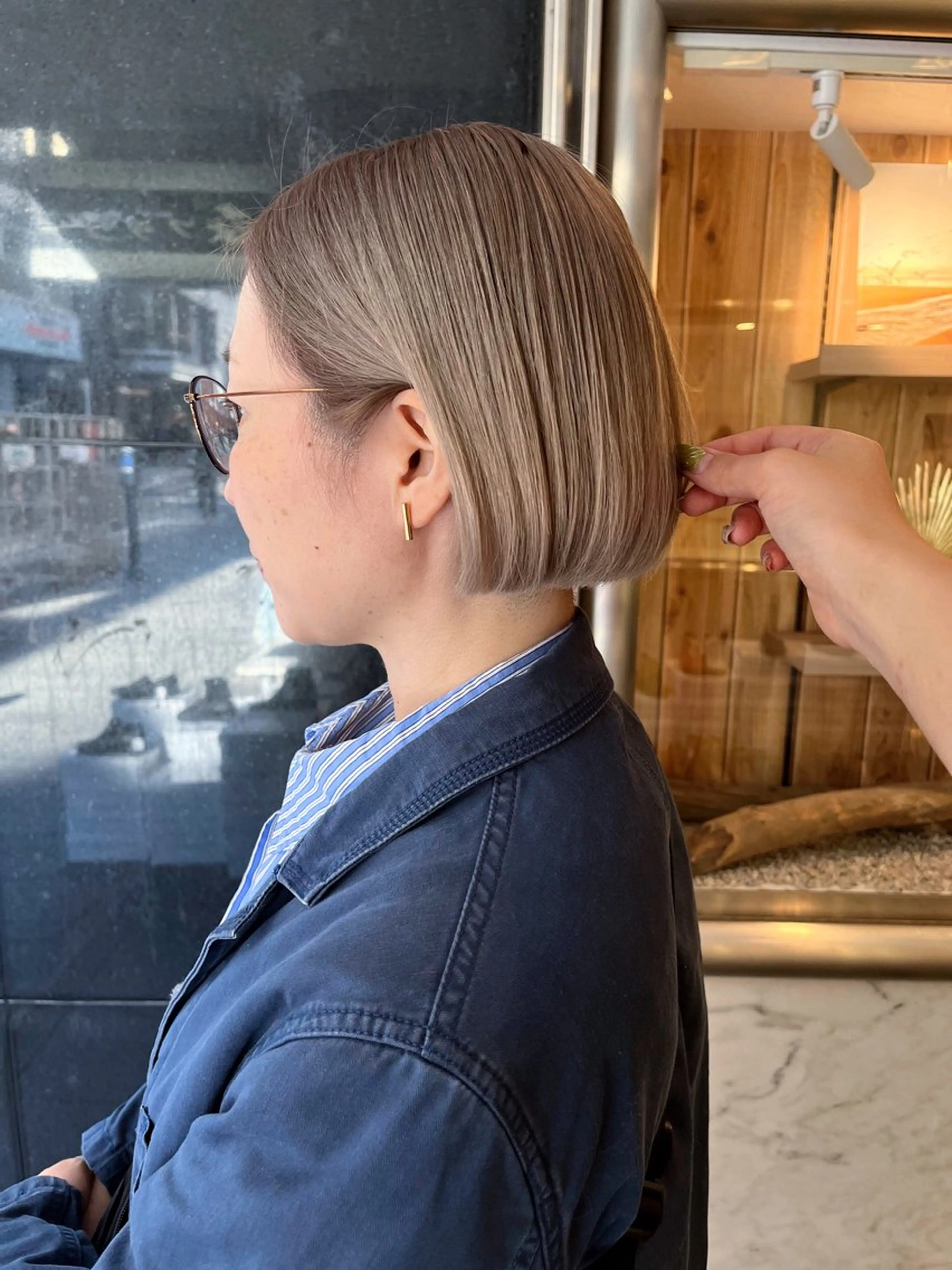 ショート kivi 【キヴィ】所属・似合わせカット Rinka🌻のヘアスタイル