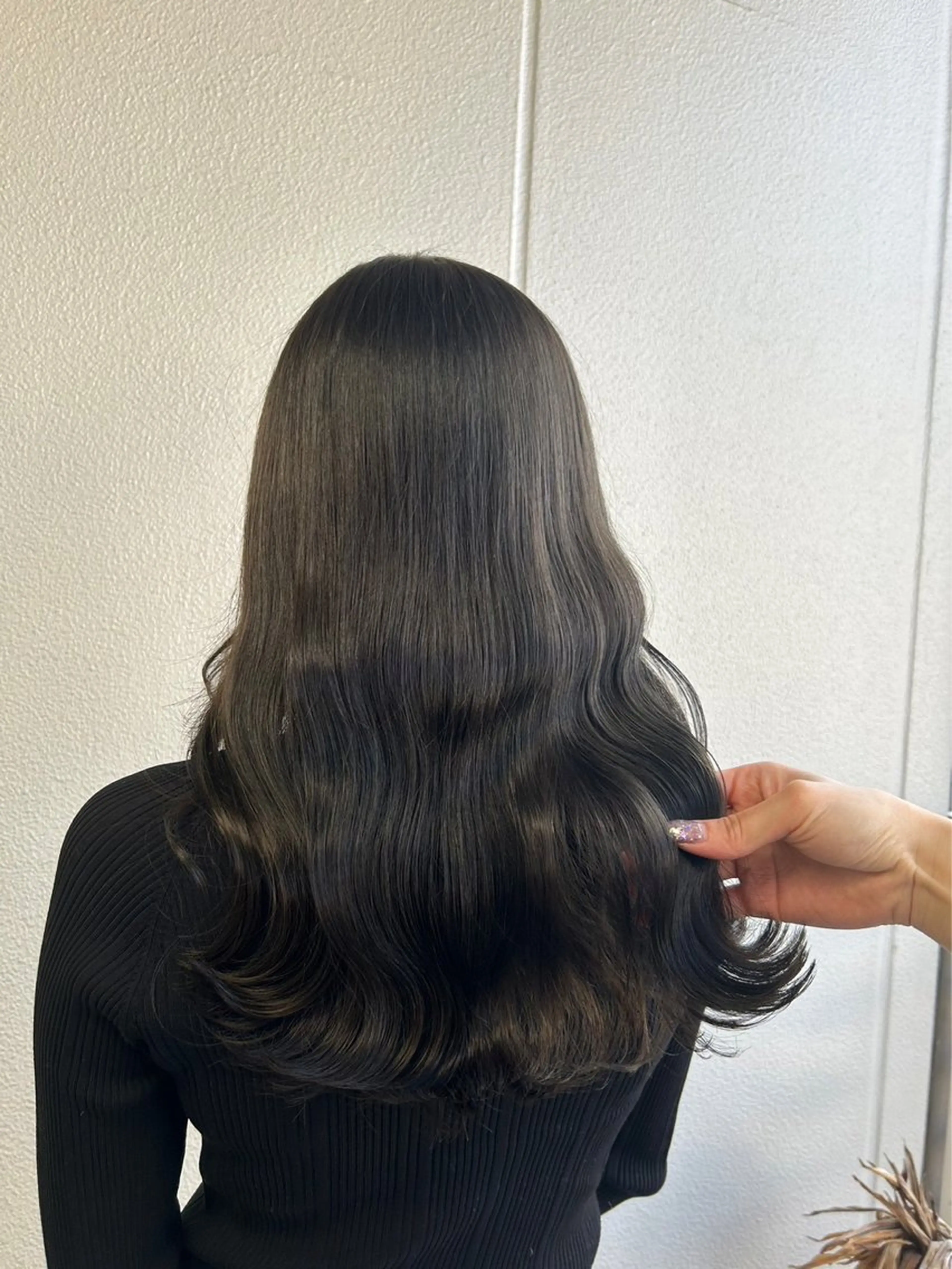 カラー 頭身浴スパ/艶カラー /森下🌿matsuのヘアスタイル