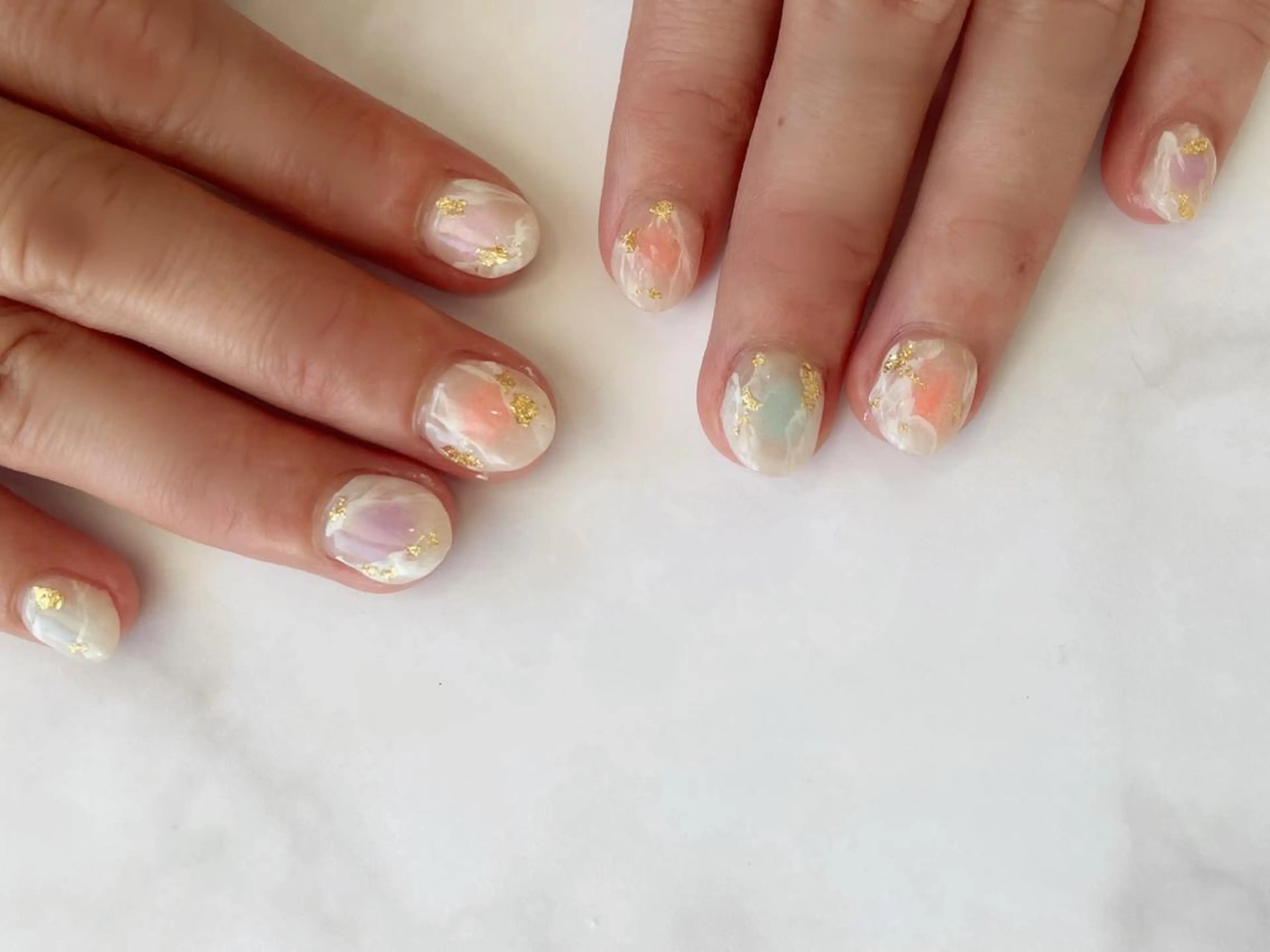 ネイル ハンドネイル ami eye&nail所属・小林 亜美のマツエク・マツパデザイン