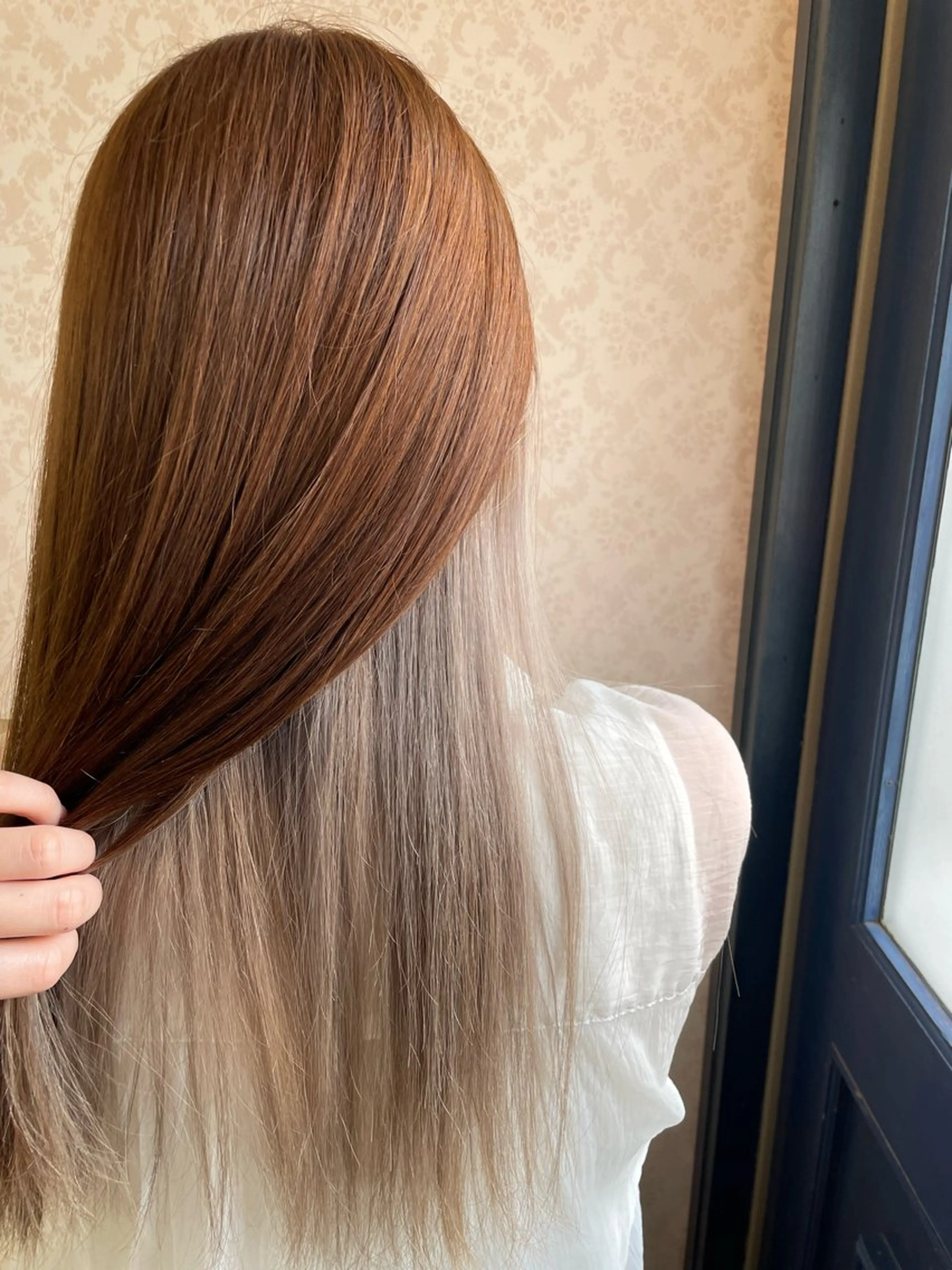 カラー ヒヨシ ルナのヘアスタイル