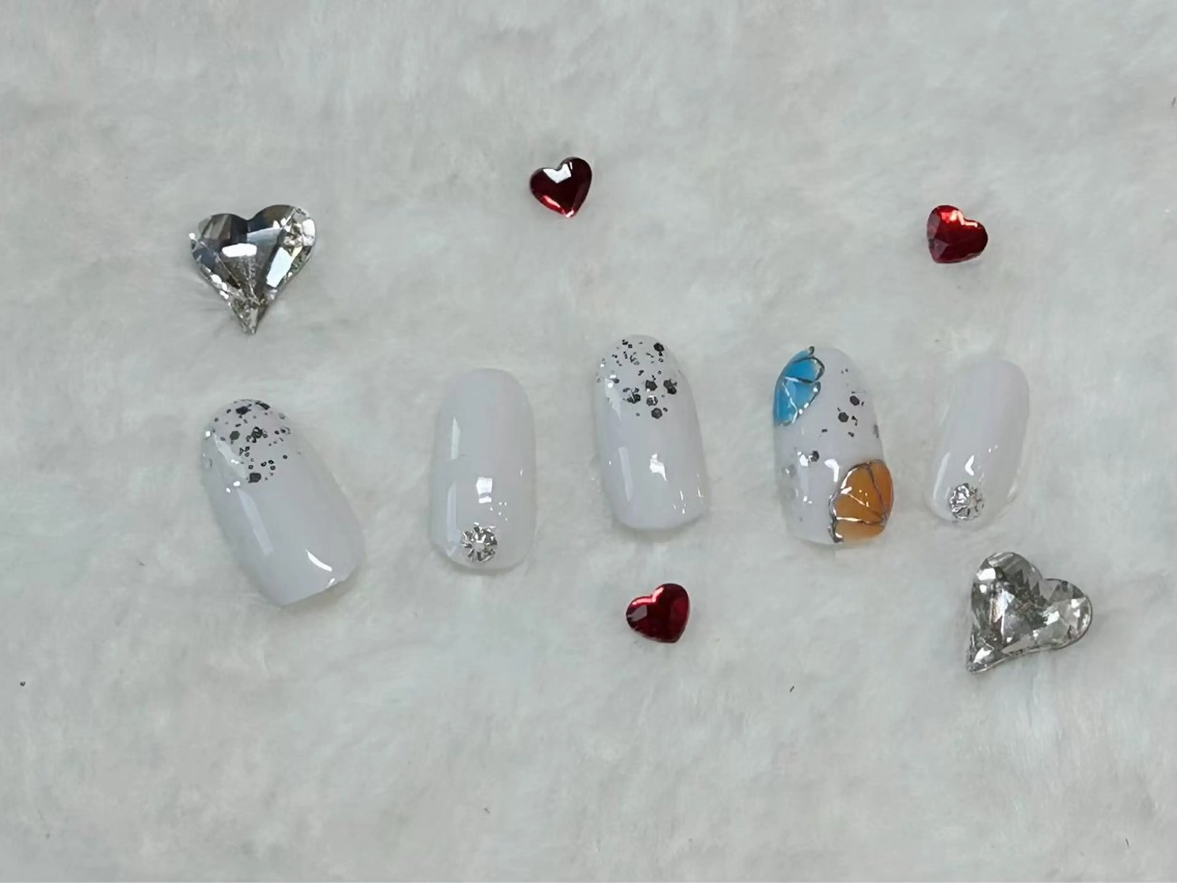 ネイル ハンドネイル Ribbon 佐野店のネイルデザイン