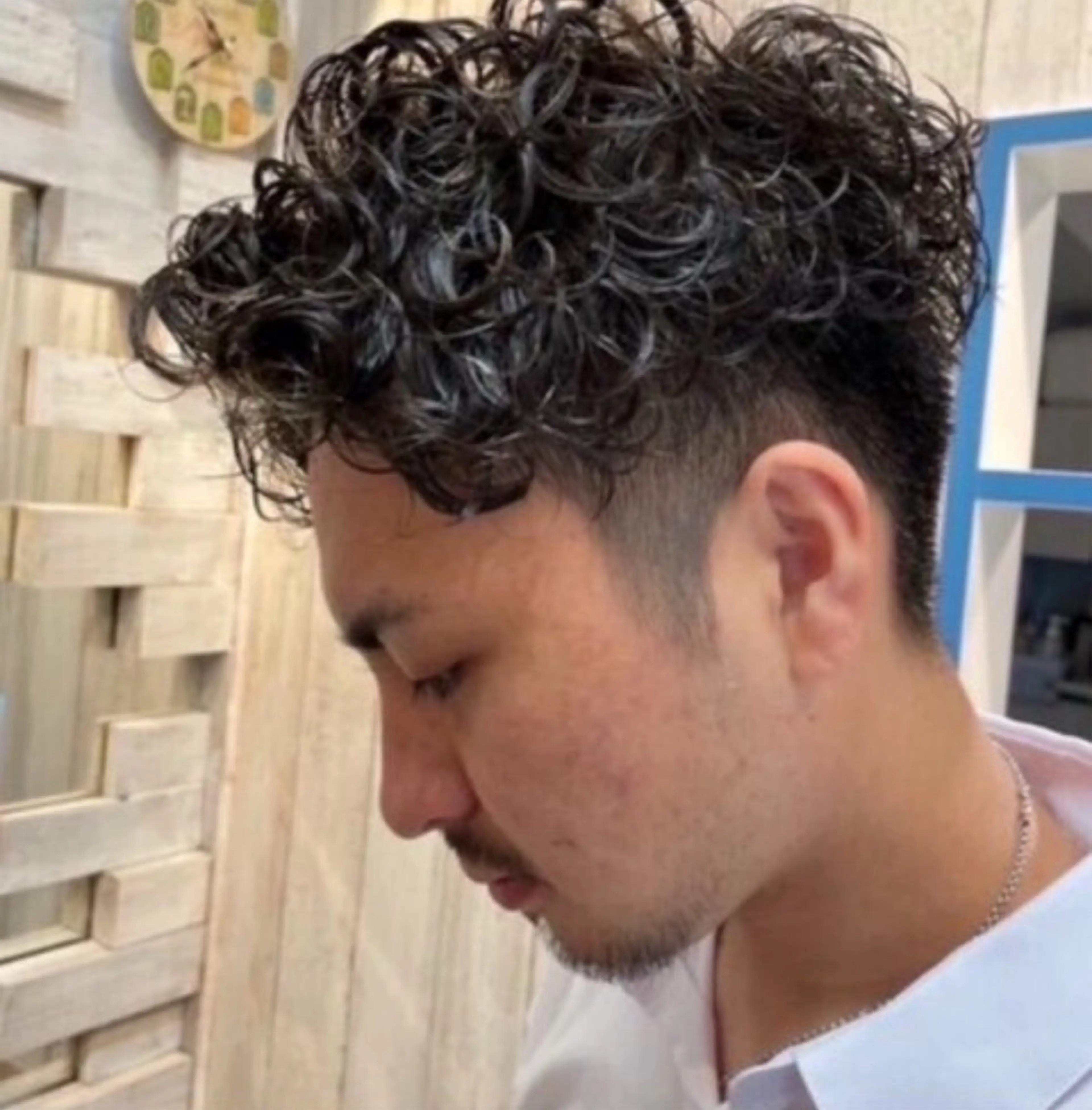 ショート 山本 陸央のヘアスタイル