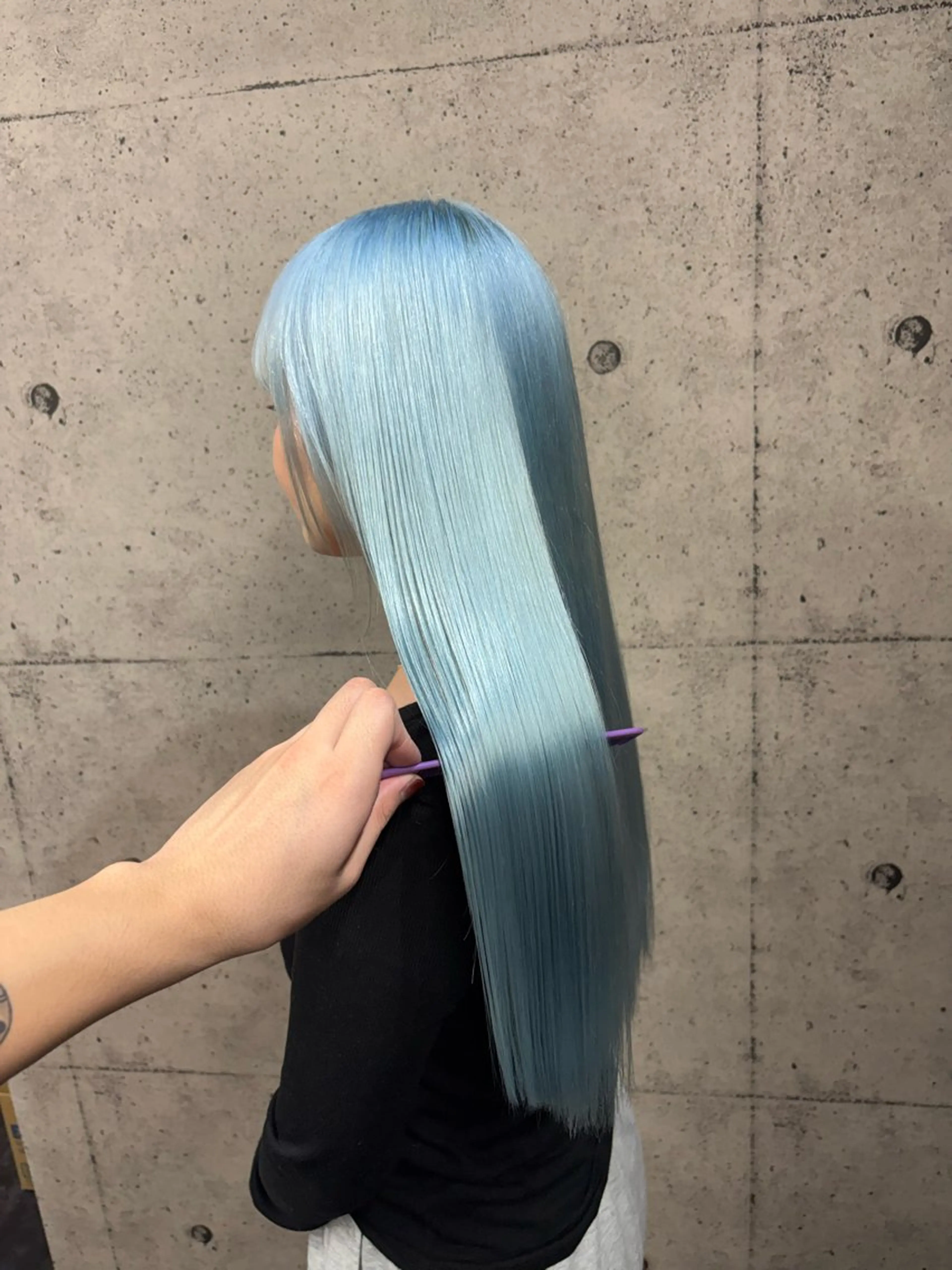 ロング カラー ヘアカラー ハイトーン/ブリーチ /hikaruのヘアスタイル