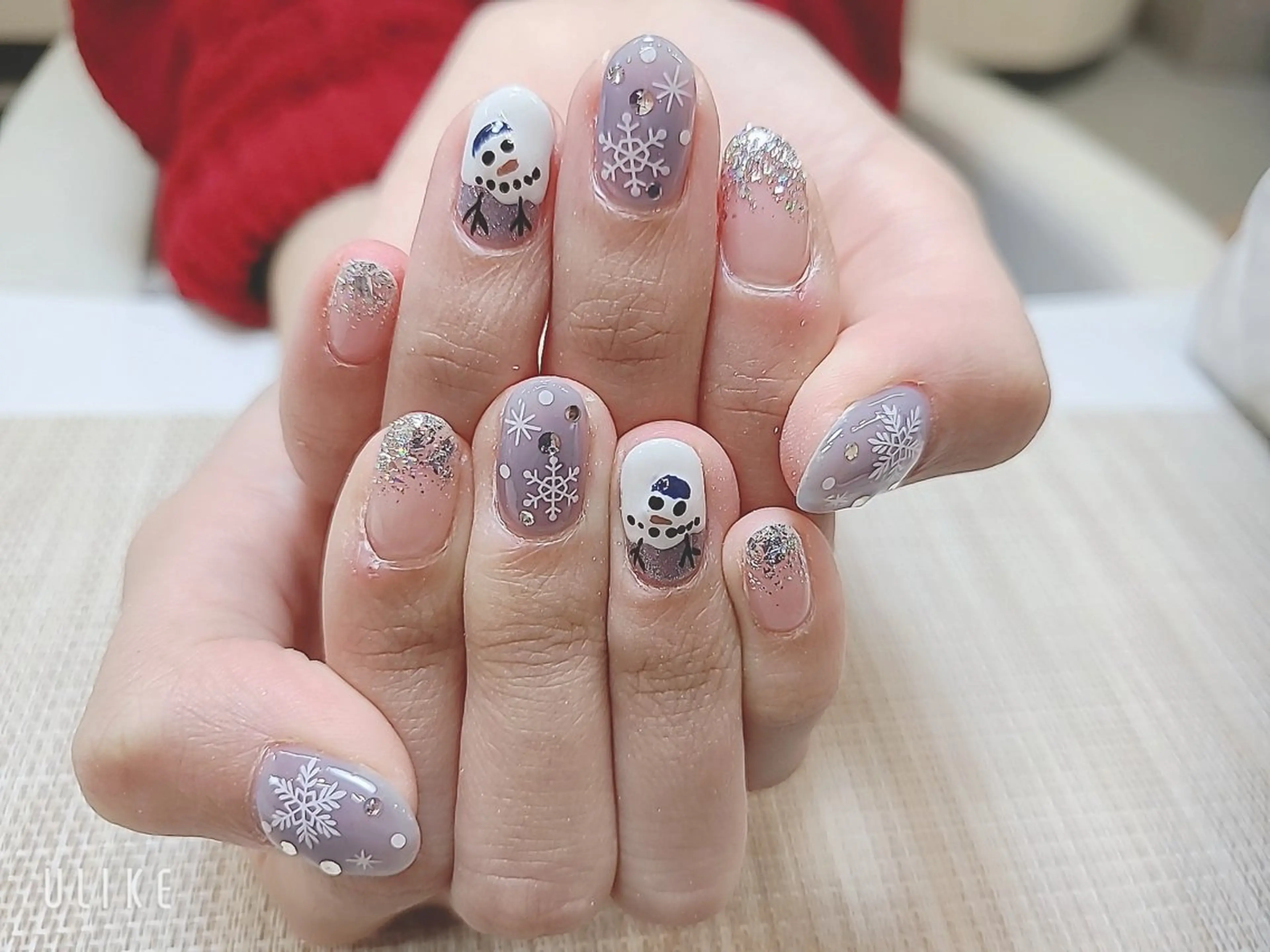 ネイル 上野ネイルサロン AILEのネイルデザイン